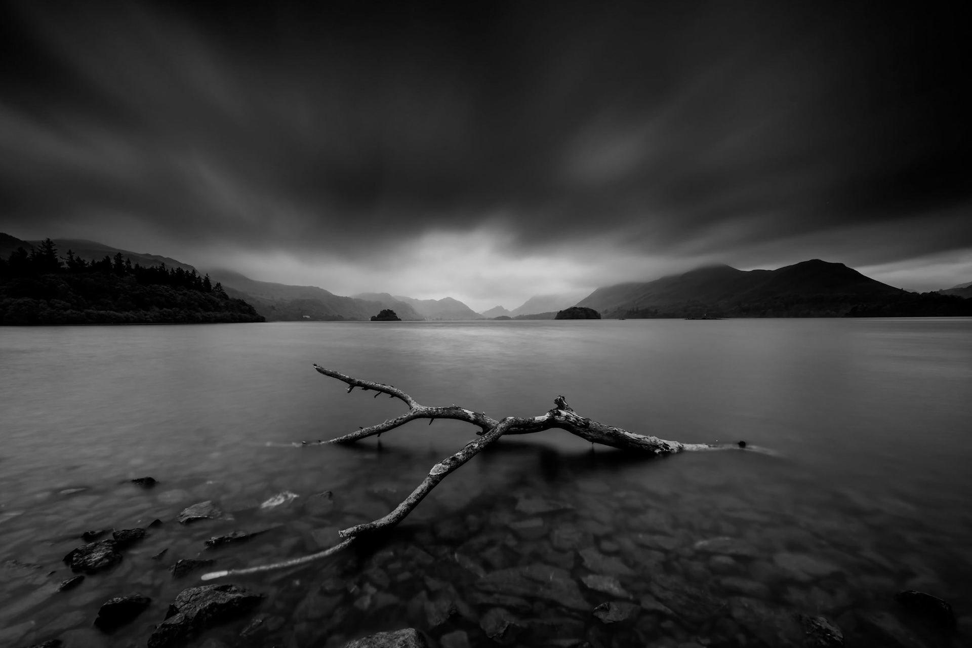 MISERABLE | Derwentwater, Lake District National Park, England, UK