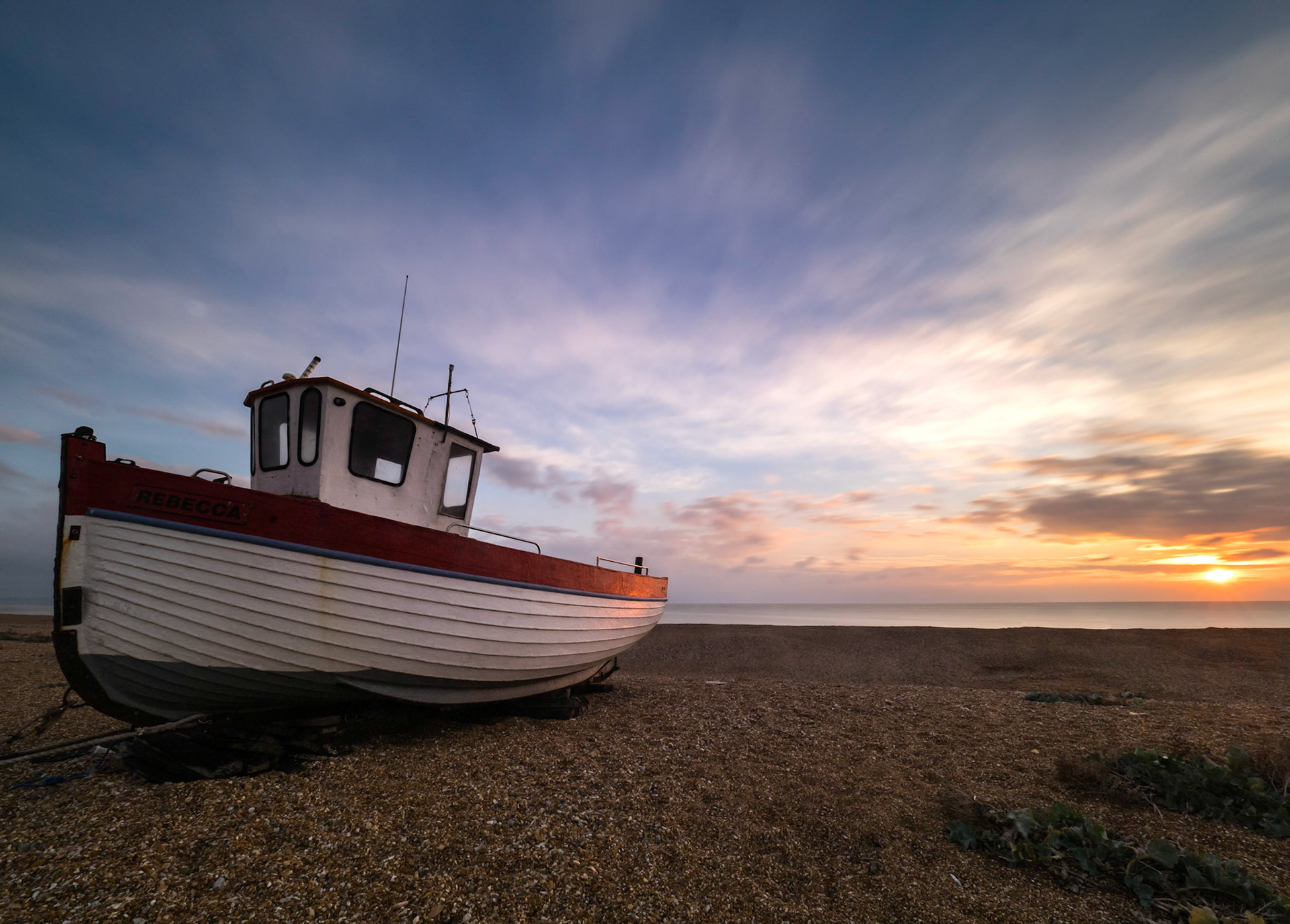 REBECCA | Dungeness, Kent, England, UK