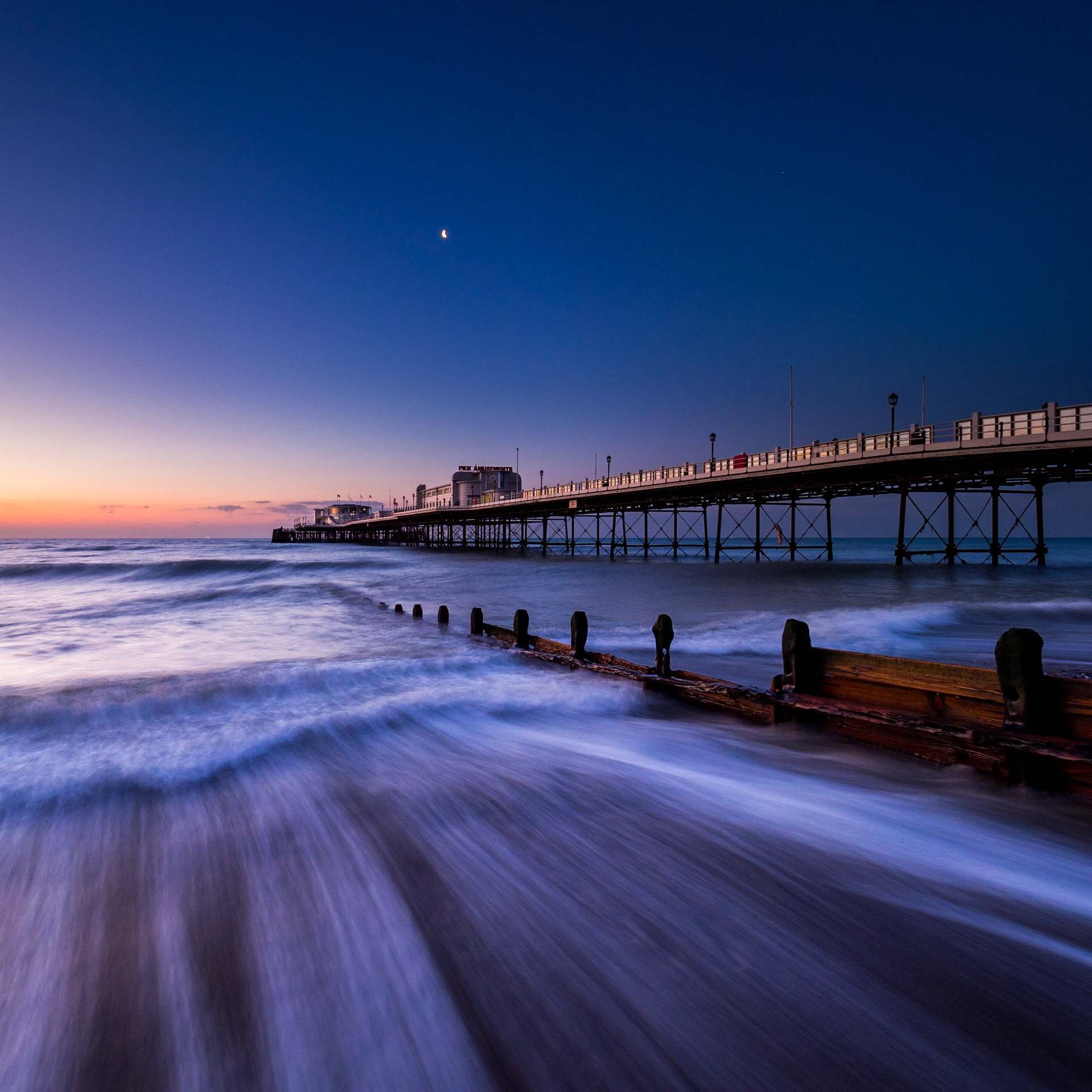 SWOOOOOOSH | Sunrise | Worthing, West Sussex, England, UK