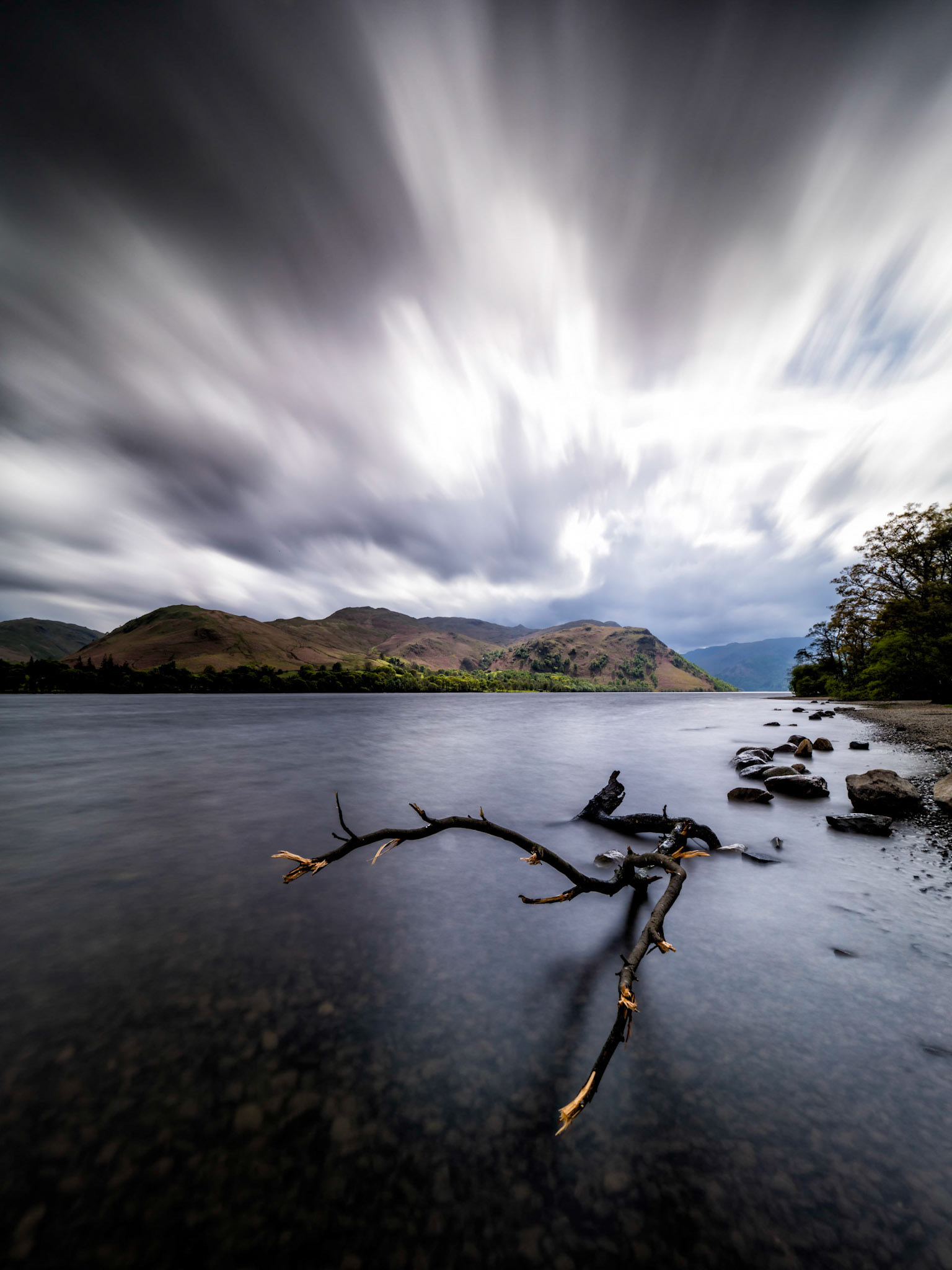 CHANGEABLE | Ullswater, Lake District National Park, England, UK