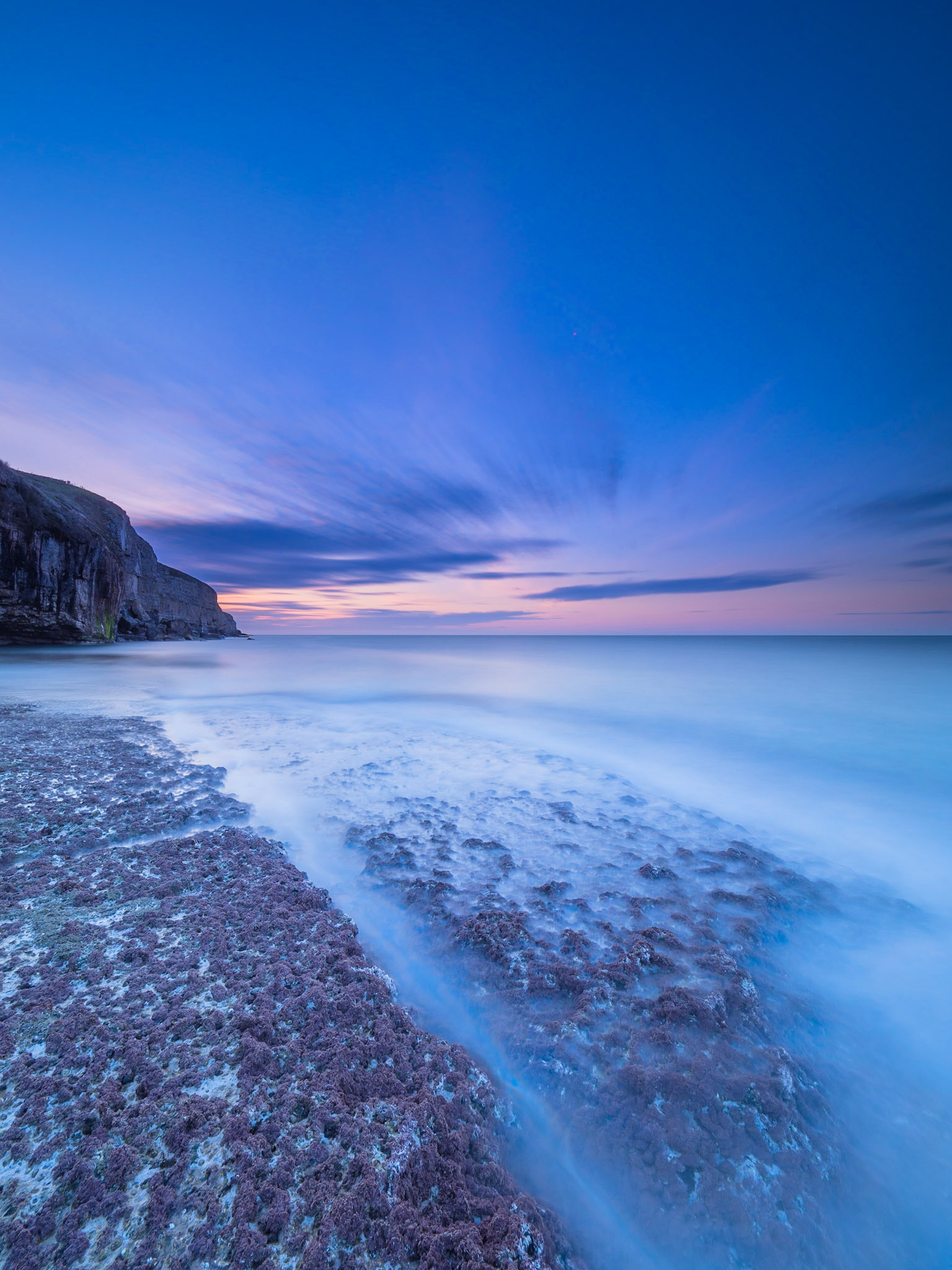 DANCING | Sunrise | Dancing Ledge, Dorset, England, UK