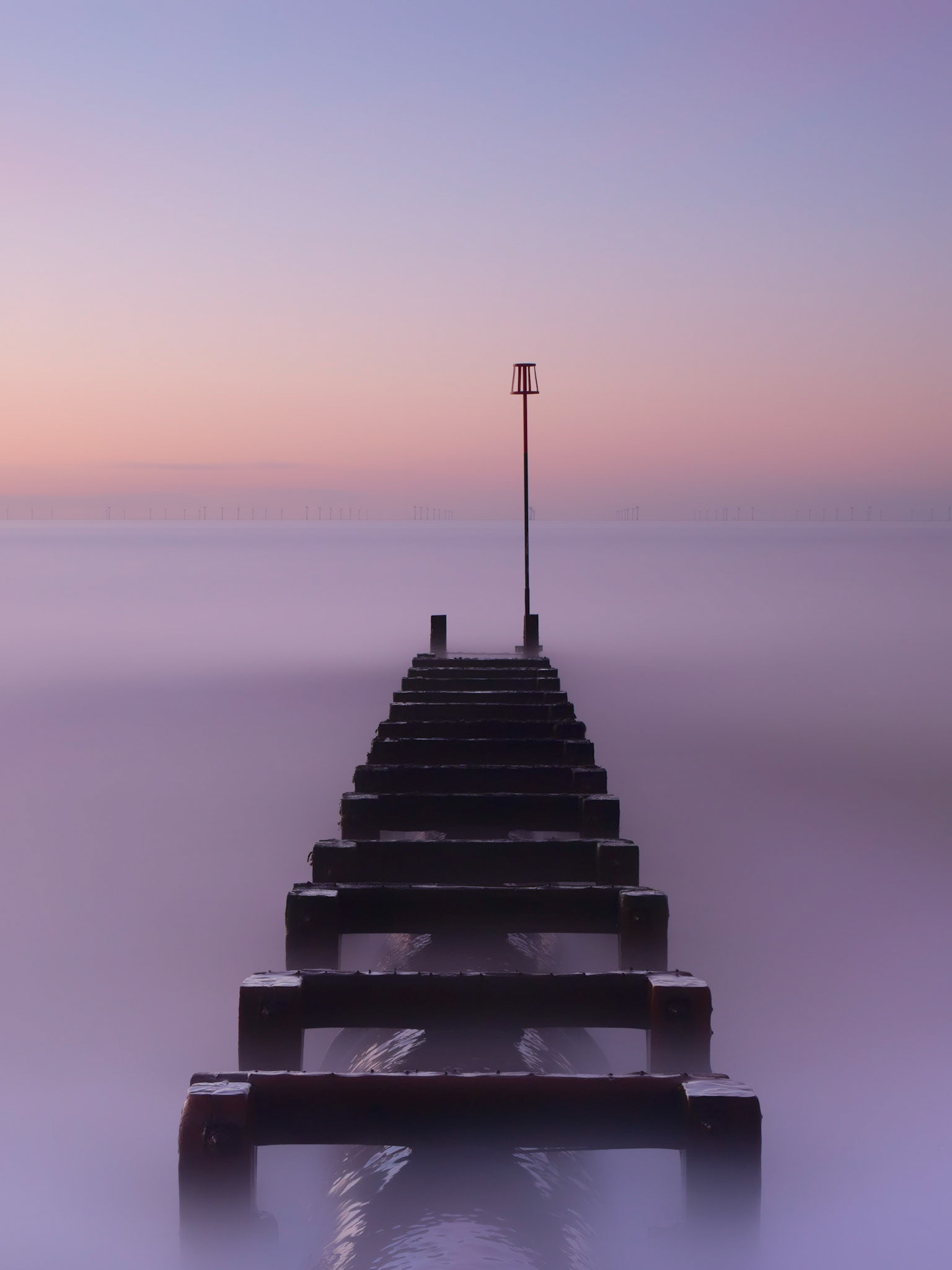WASTE | Sunrise | Worthing, West Sussex, England, UK