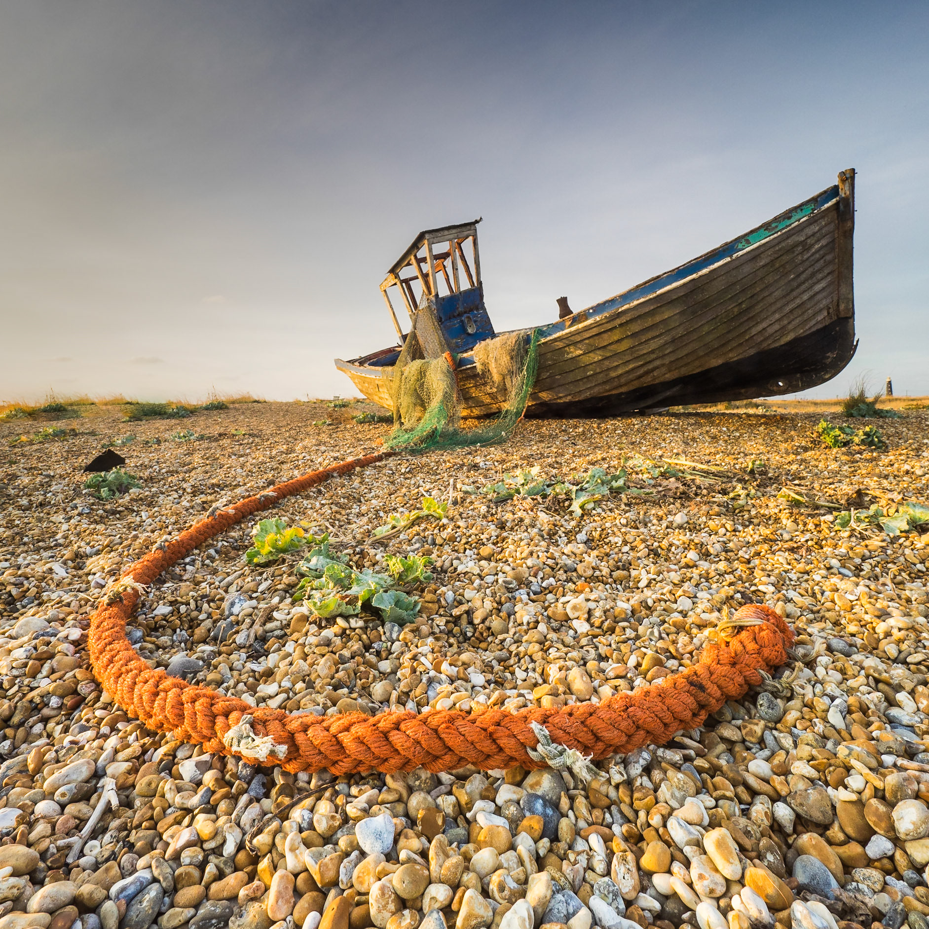 GROUNDED | Dungeness, Kent, England, UK