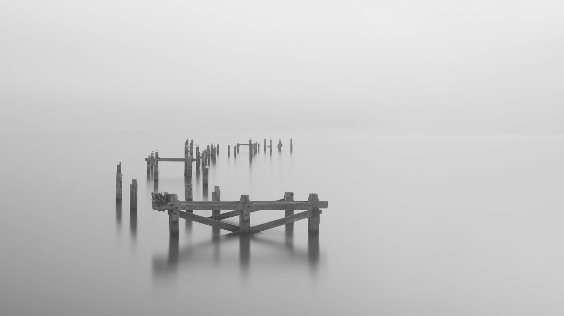 REMAINS | Swanage Pier, Dorset, England, UK
