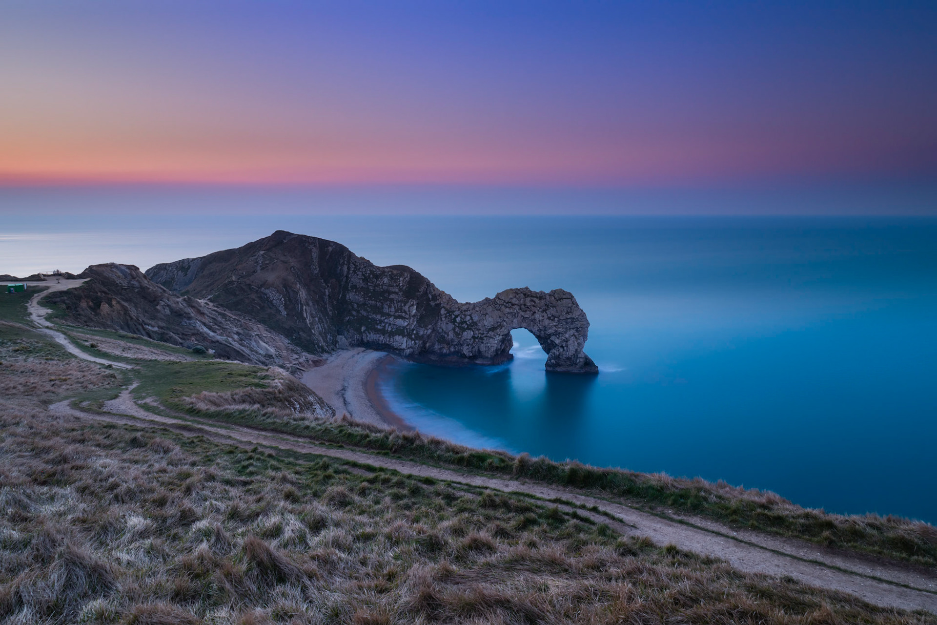 PREDAWN DOOR | Sunrise | Durdle Door, Dorset, England, UK