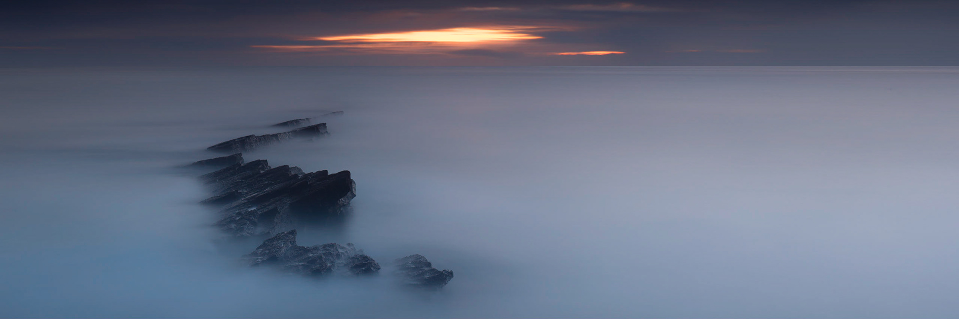 GLIMPSE | Sunrise | Peveril Point, Swanage, Dorset, England, UK