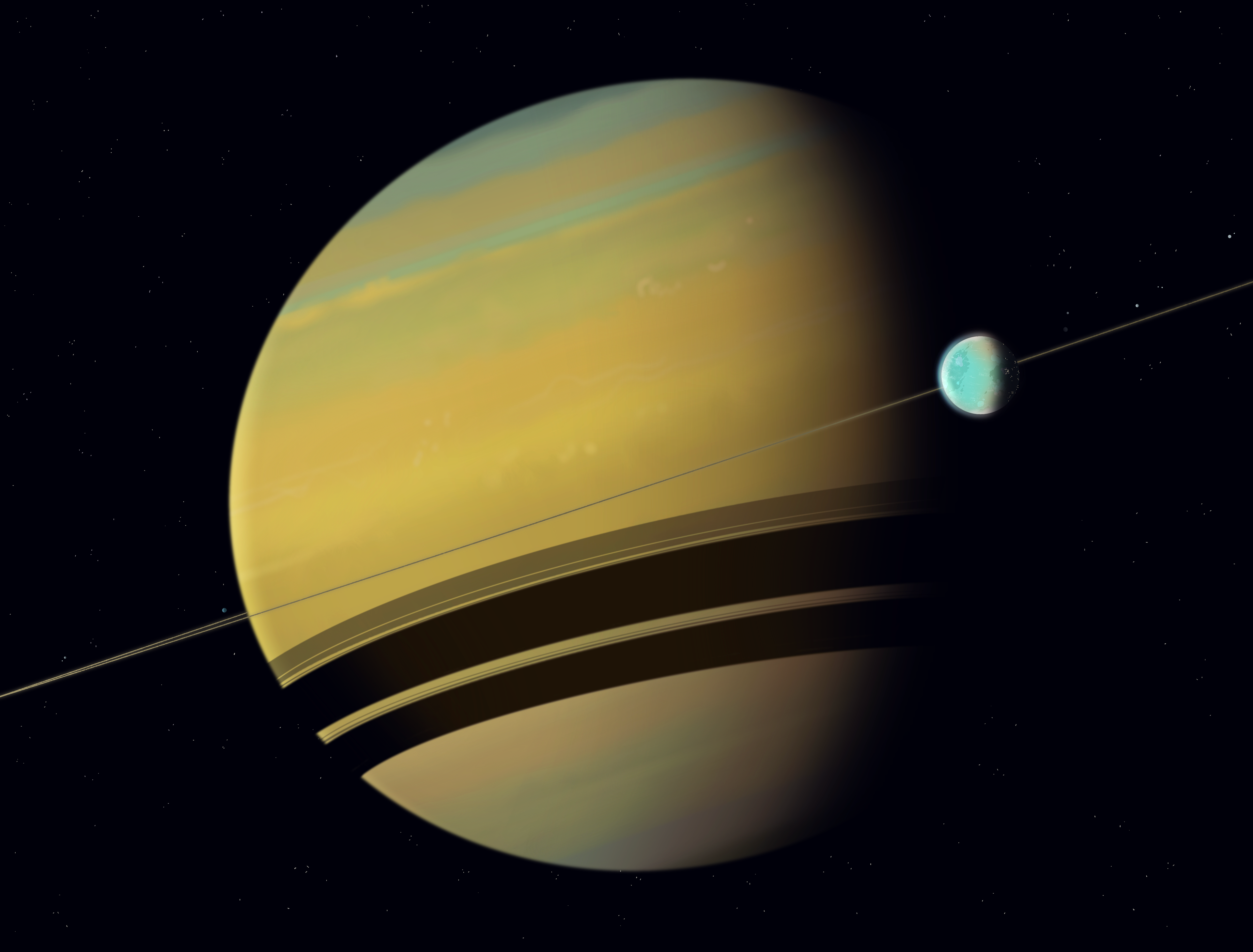 Saturn and Titan 2.0