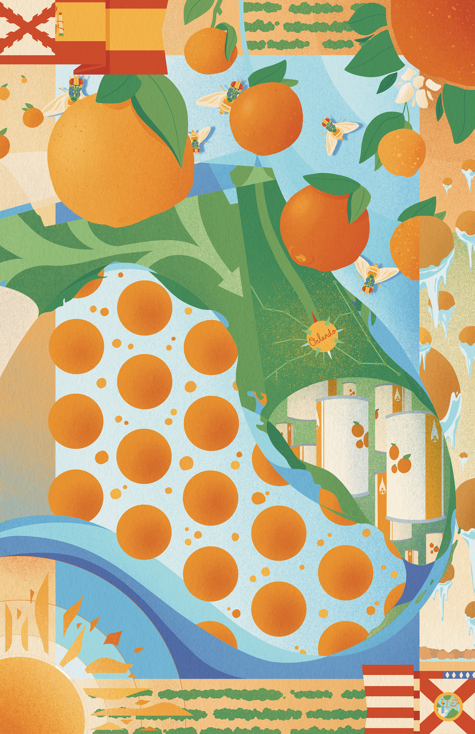 Orange Industry