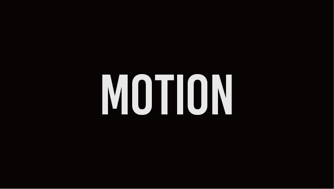 Motion Graphics Examples