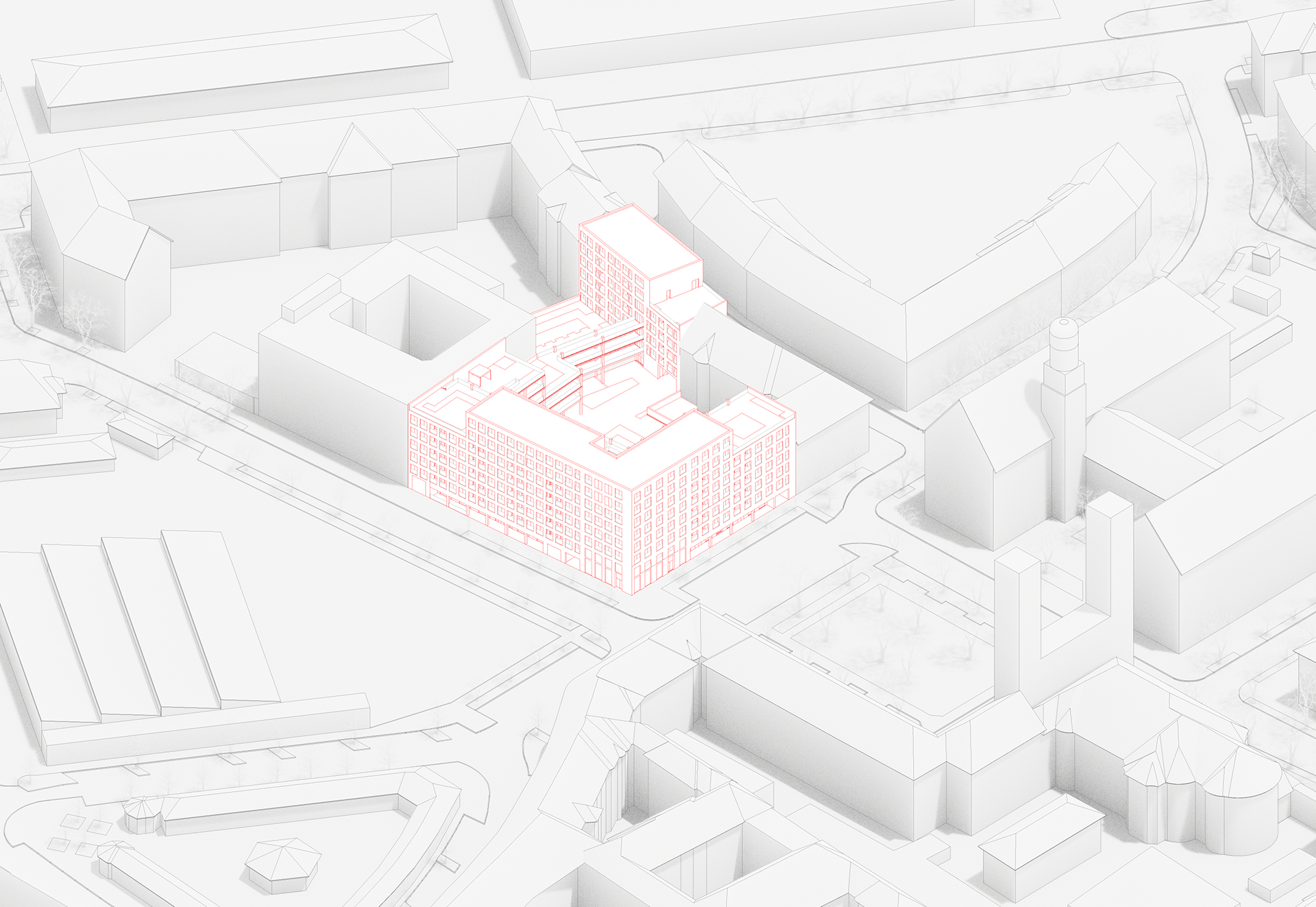 Diagram 5: Fassade