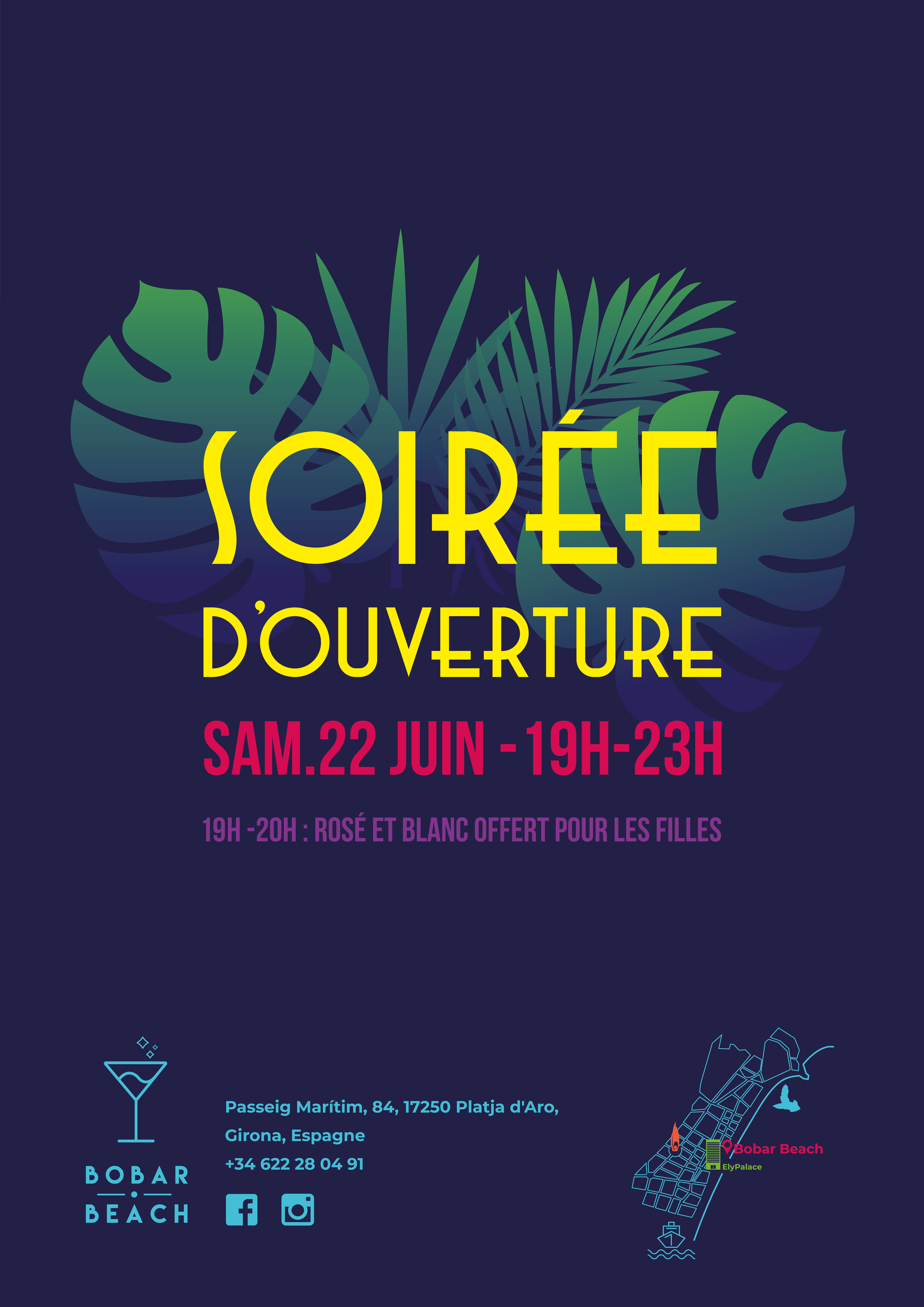 Affiche d'ouverture