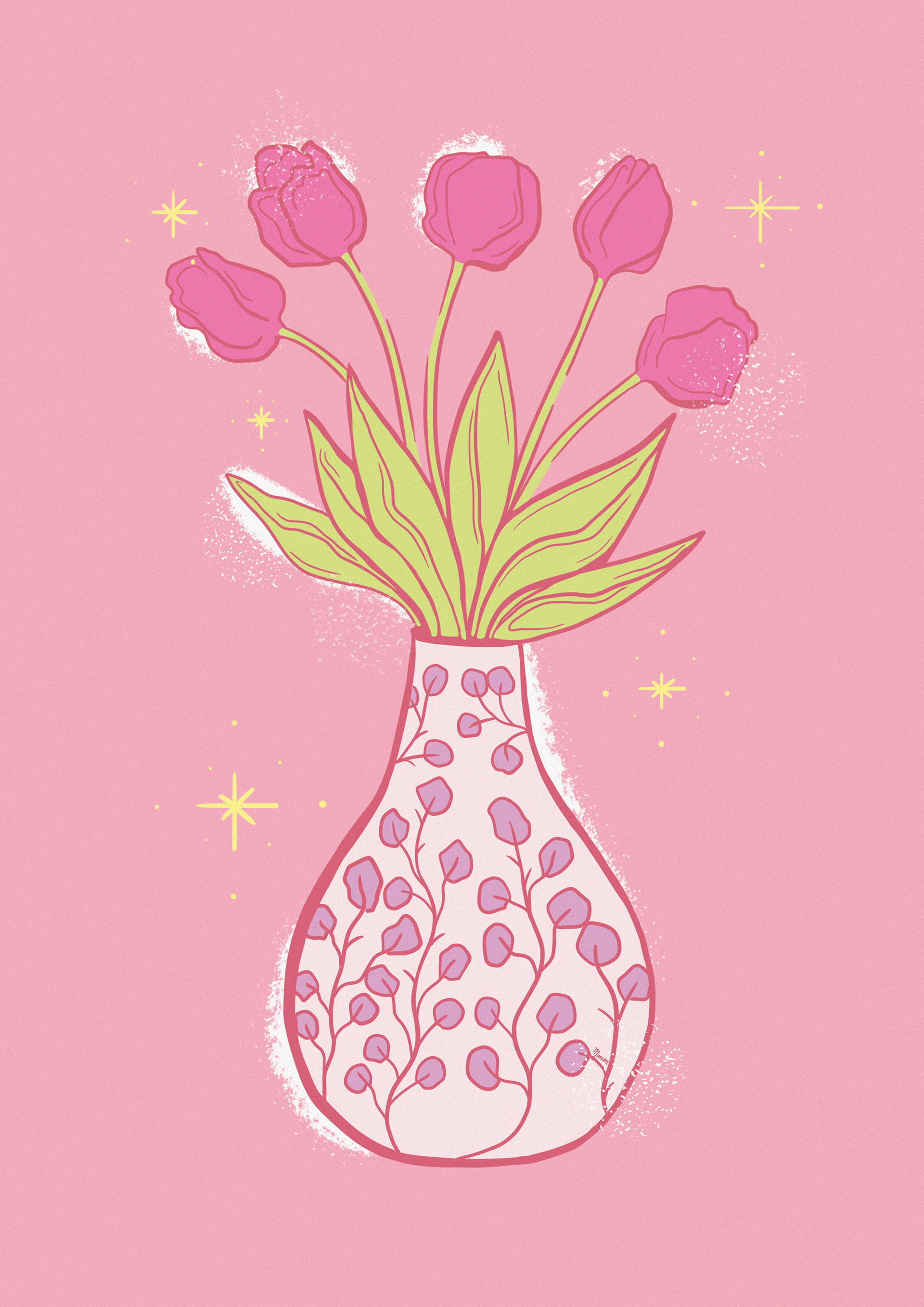 Le Vase de Tulipes