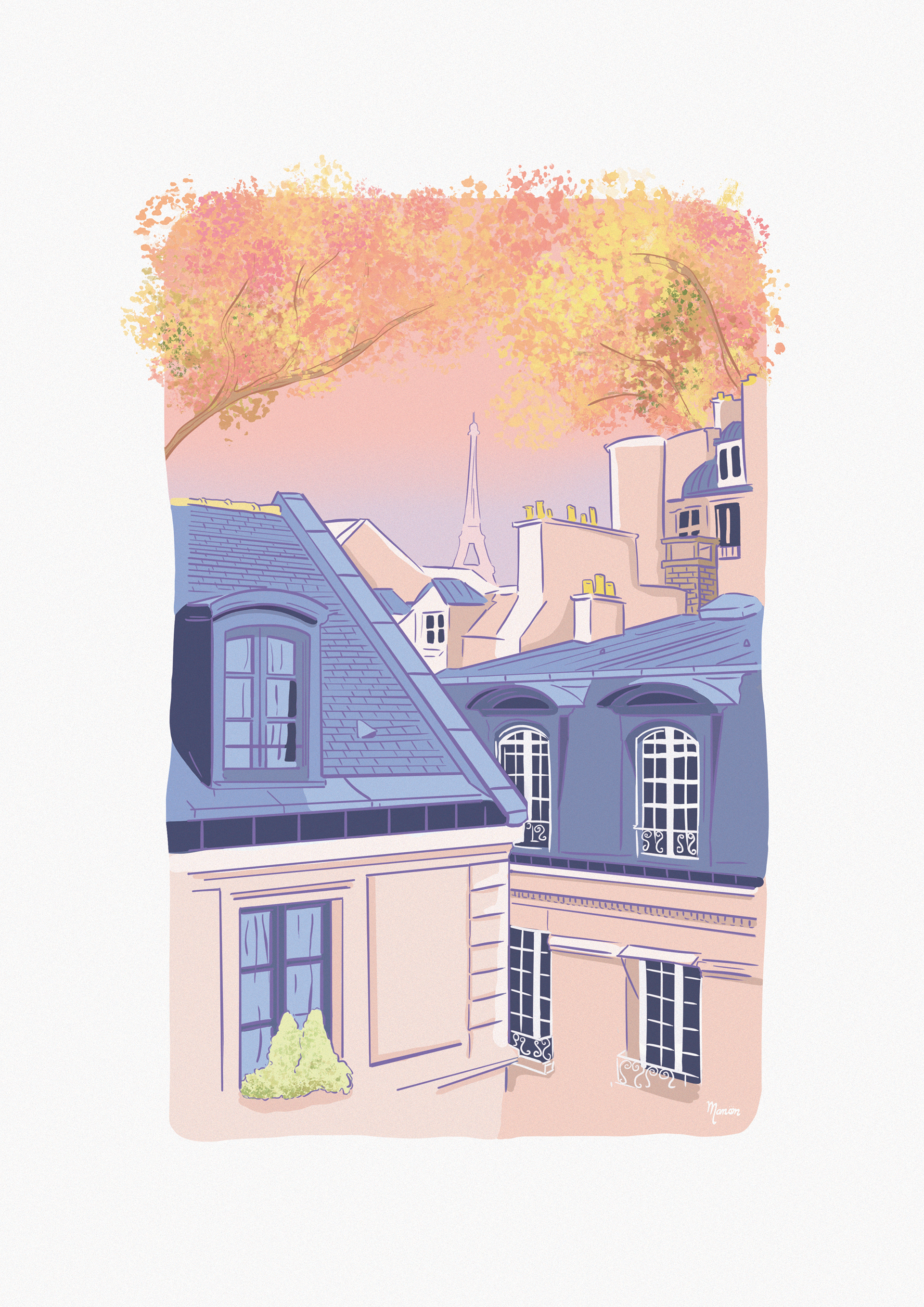 Paris en Automne