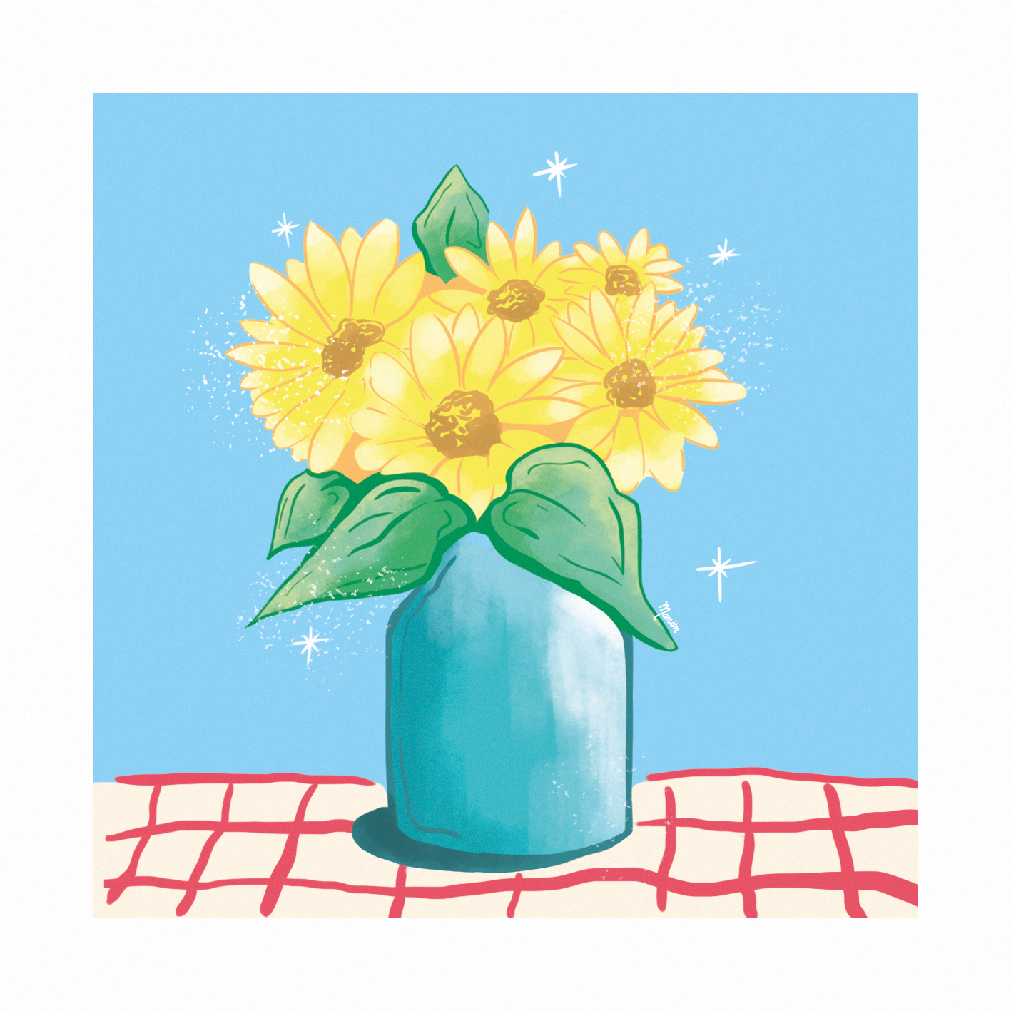 Les Tournesols