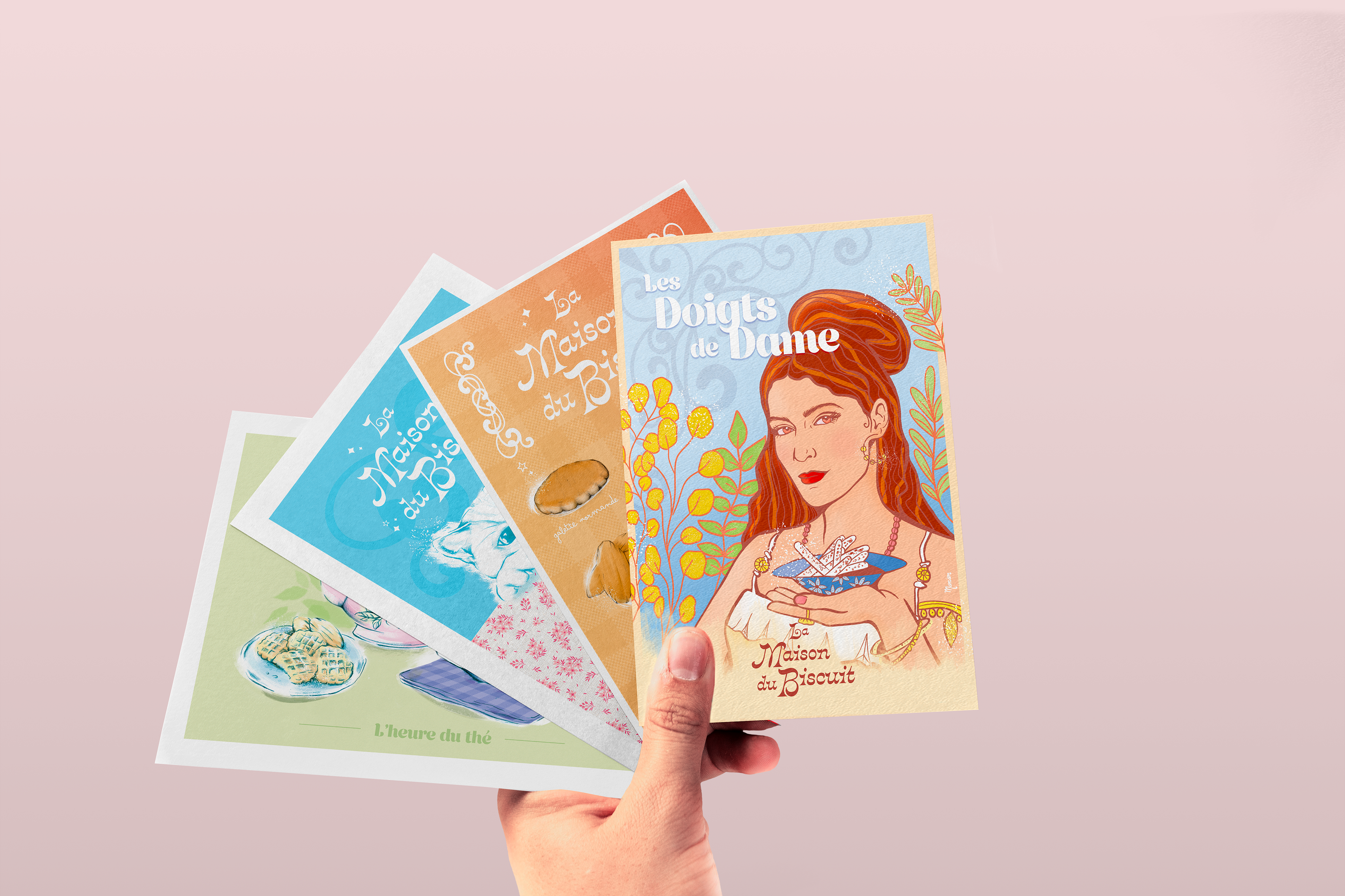 Cartes postales