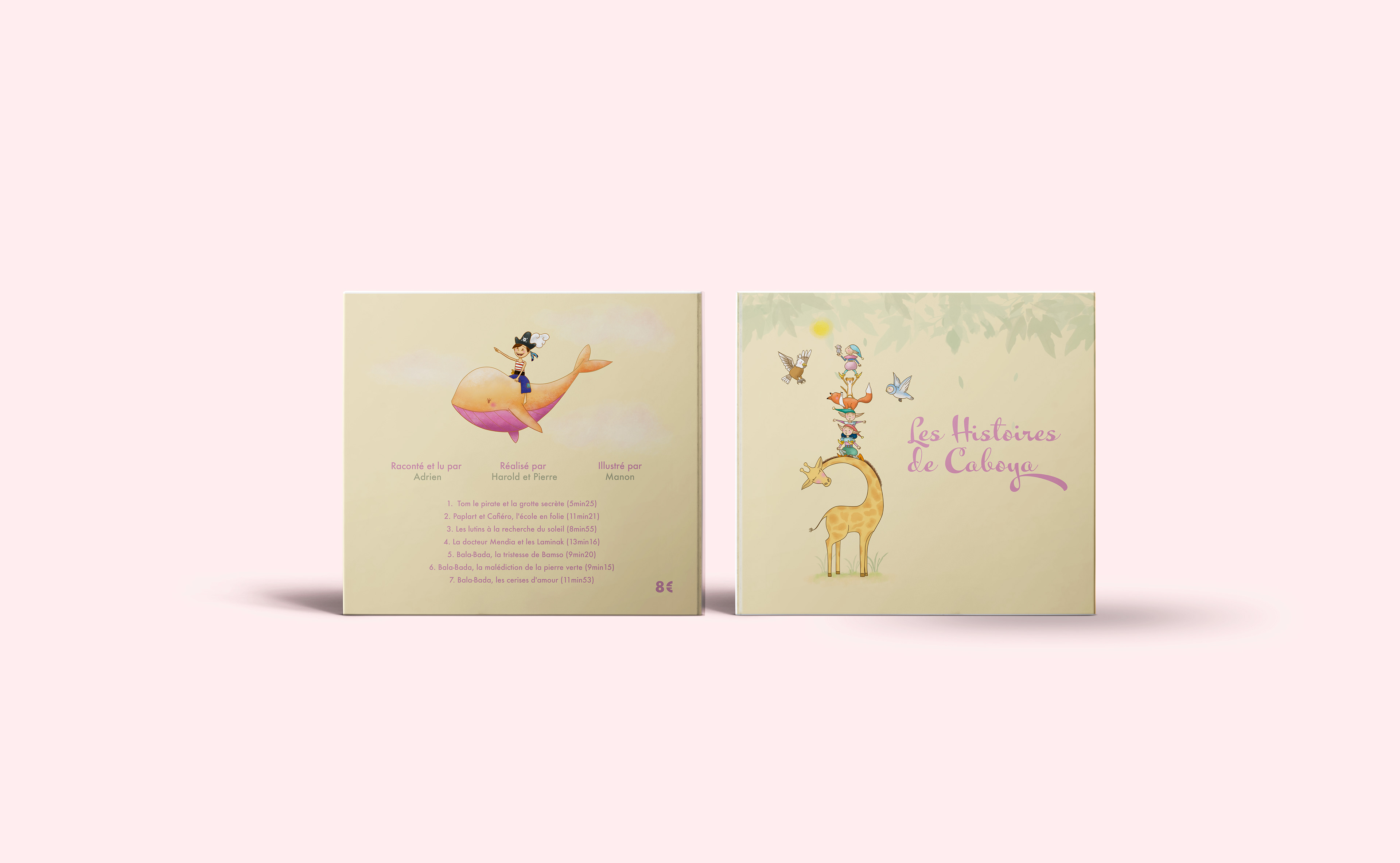 CD recto/verso