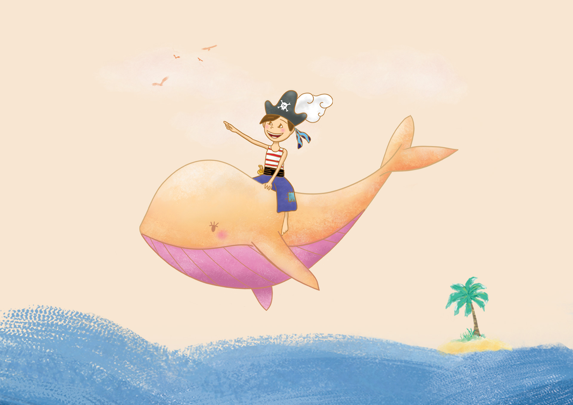 "Tom le pirate"