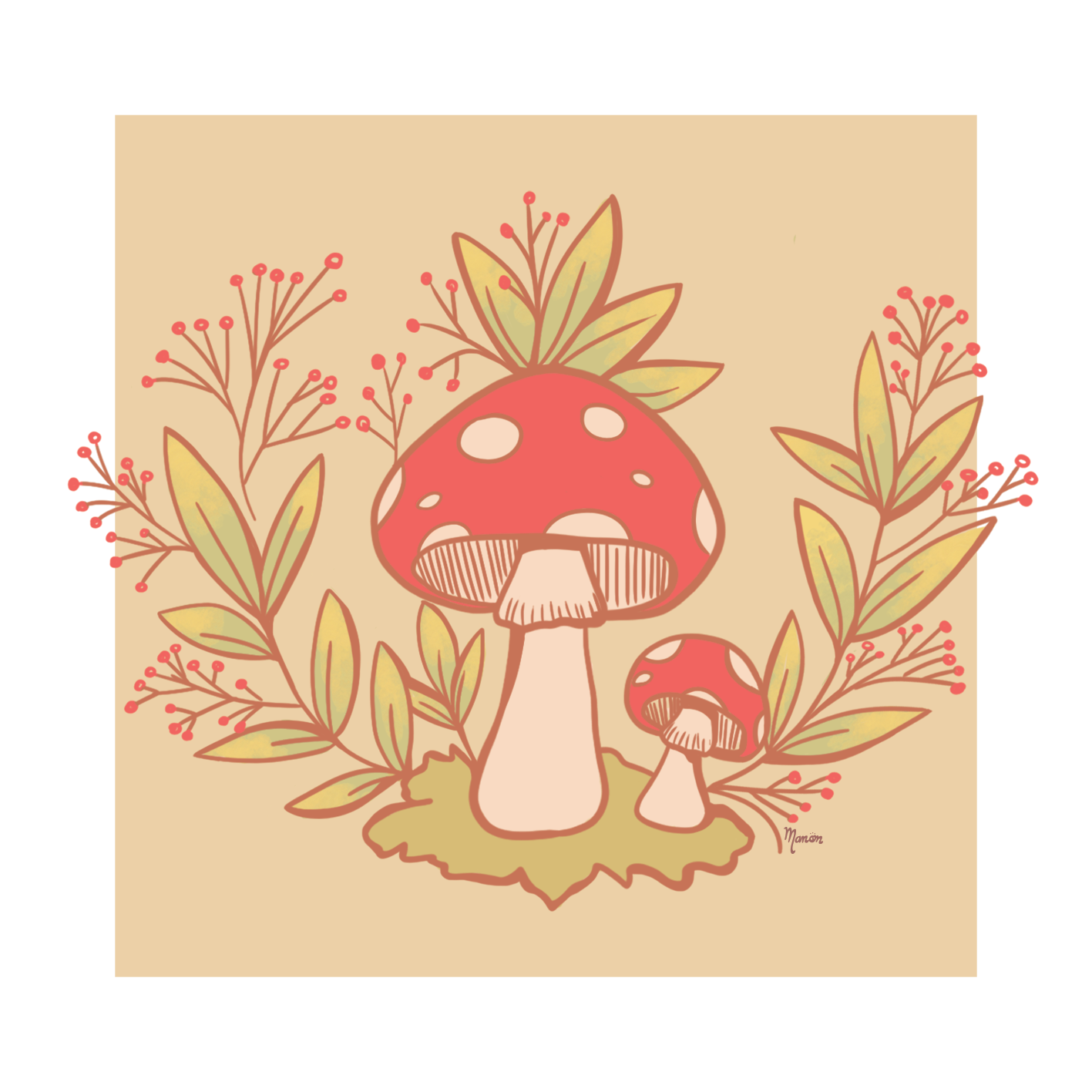 Les Champignons