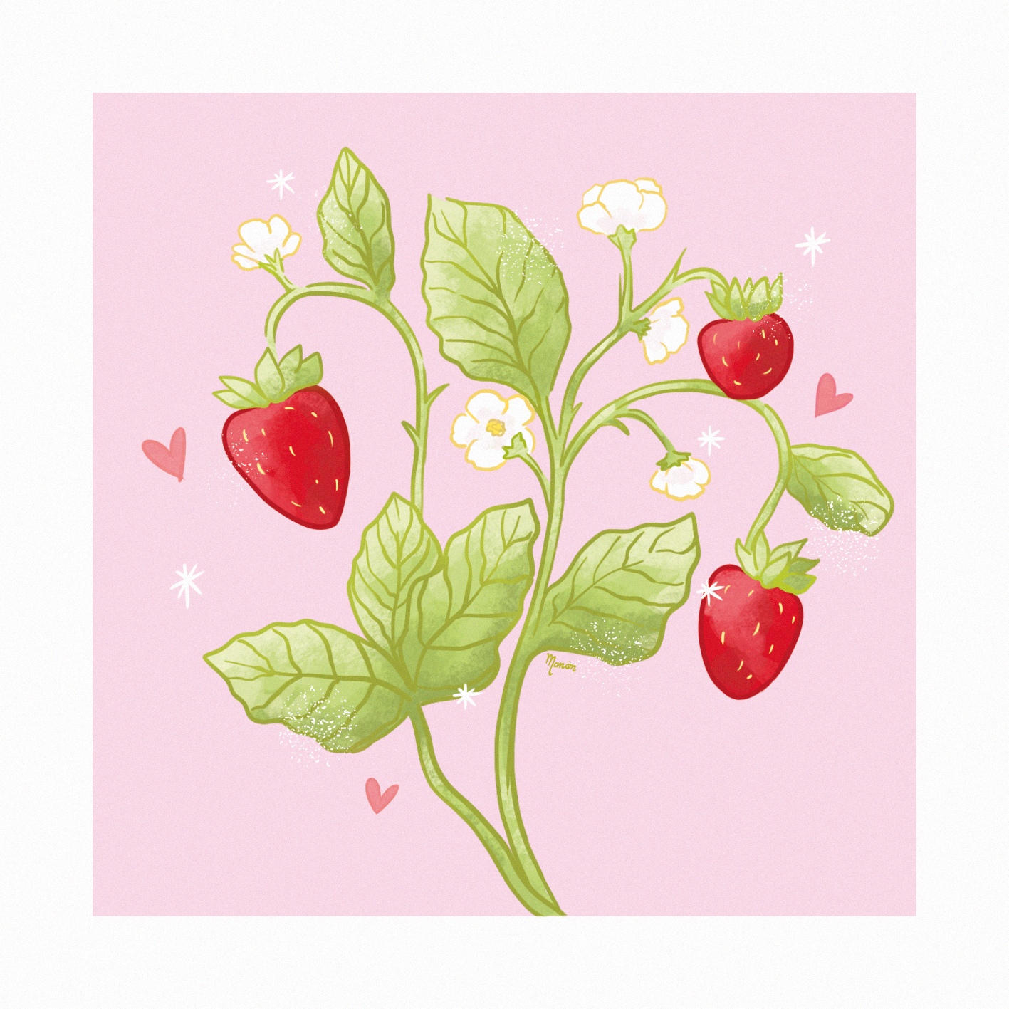 Les Fraises