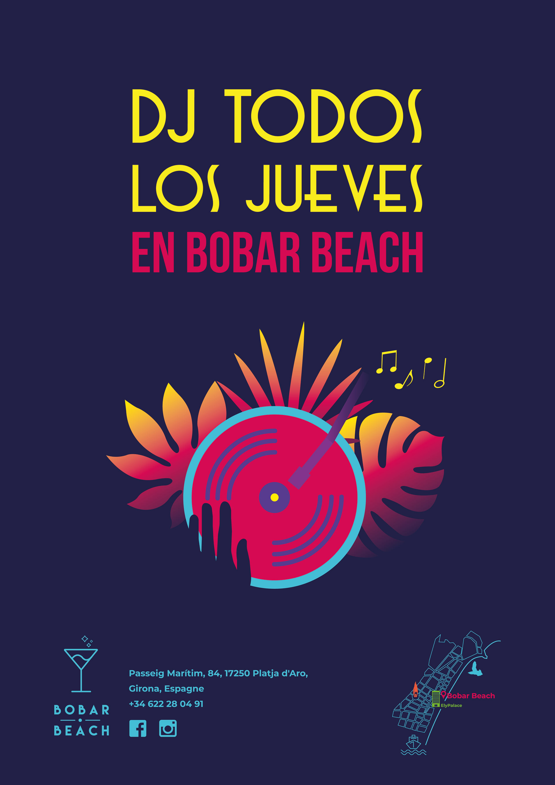 Affiche évenementielle