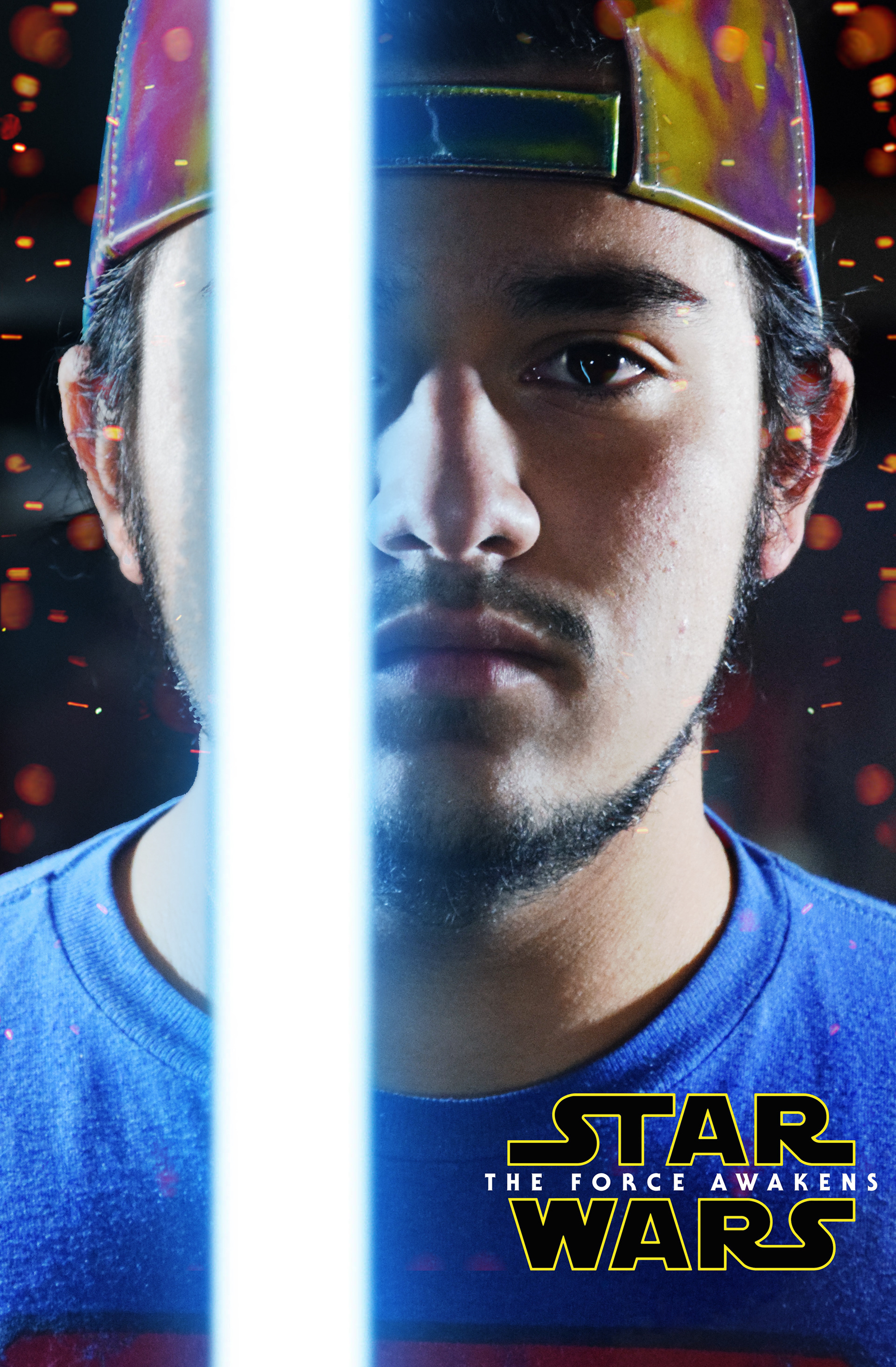 Reproduction of Star Wars Poster