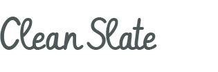Clean Slate