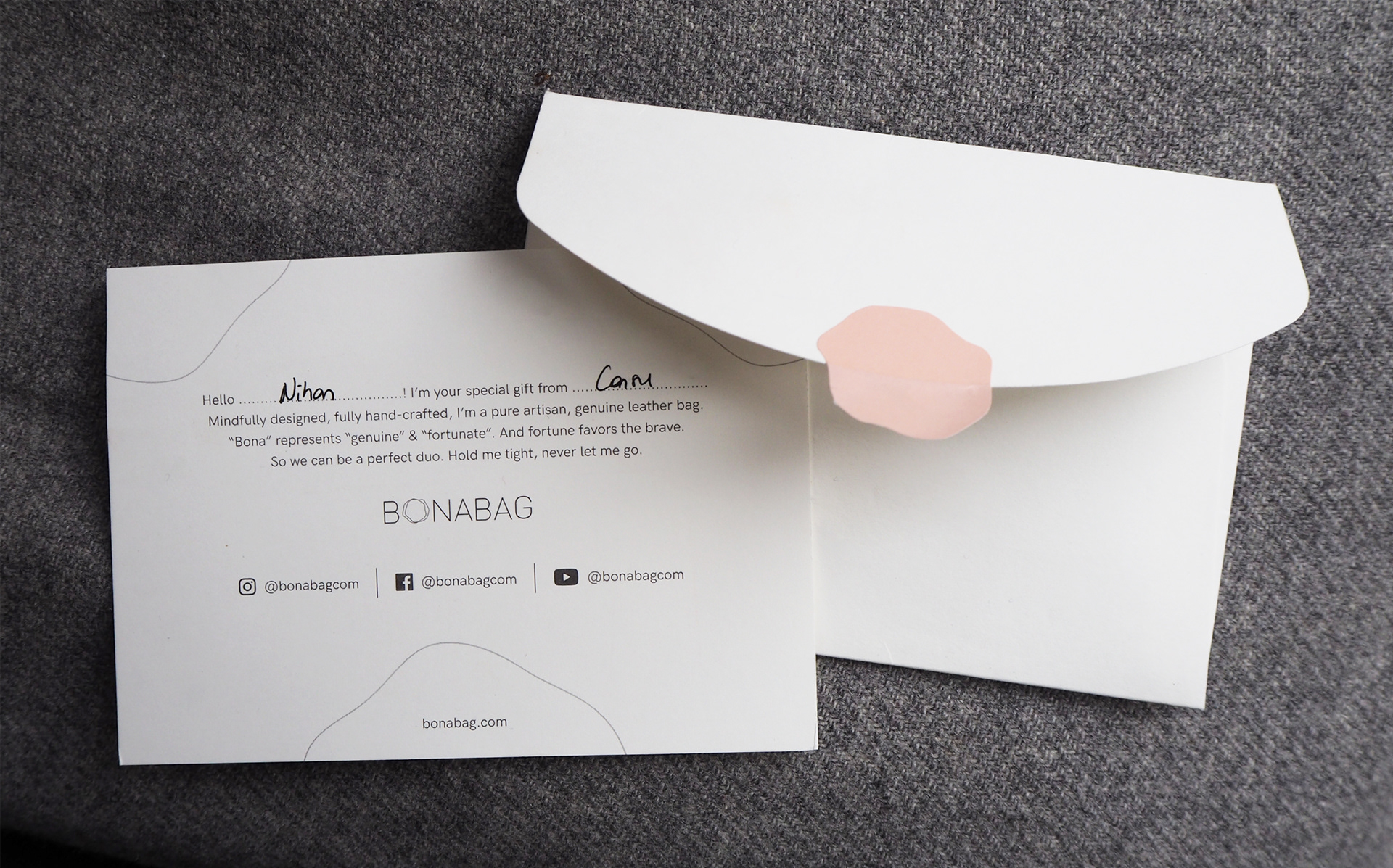 Gift cards