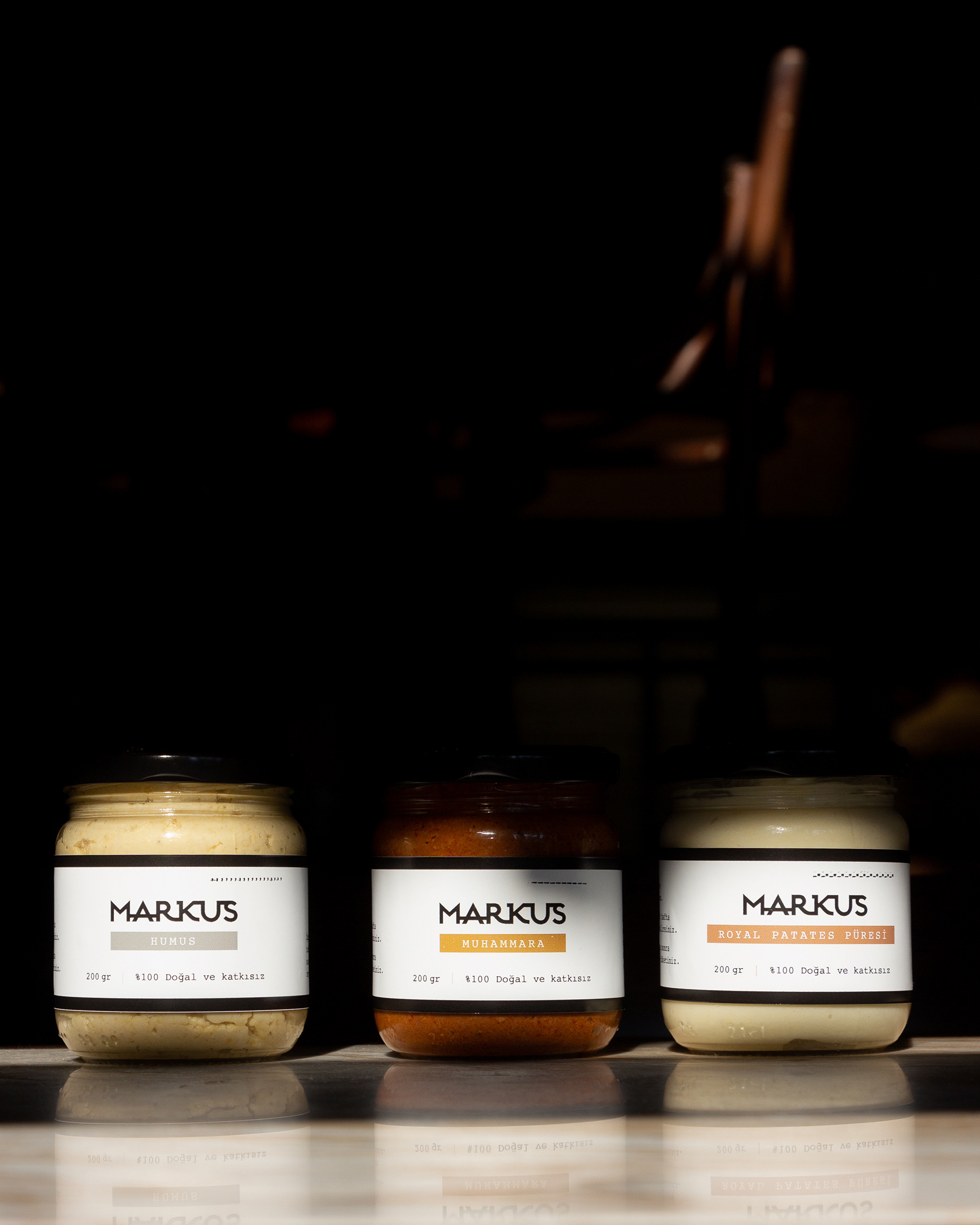 Hummus, Muhammara, Royal Purée