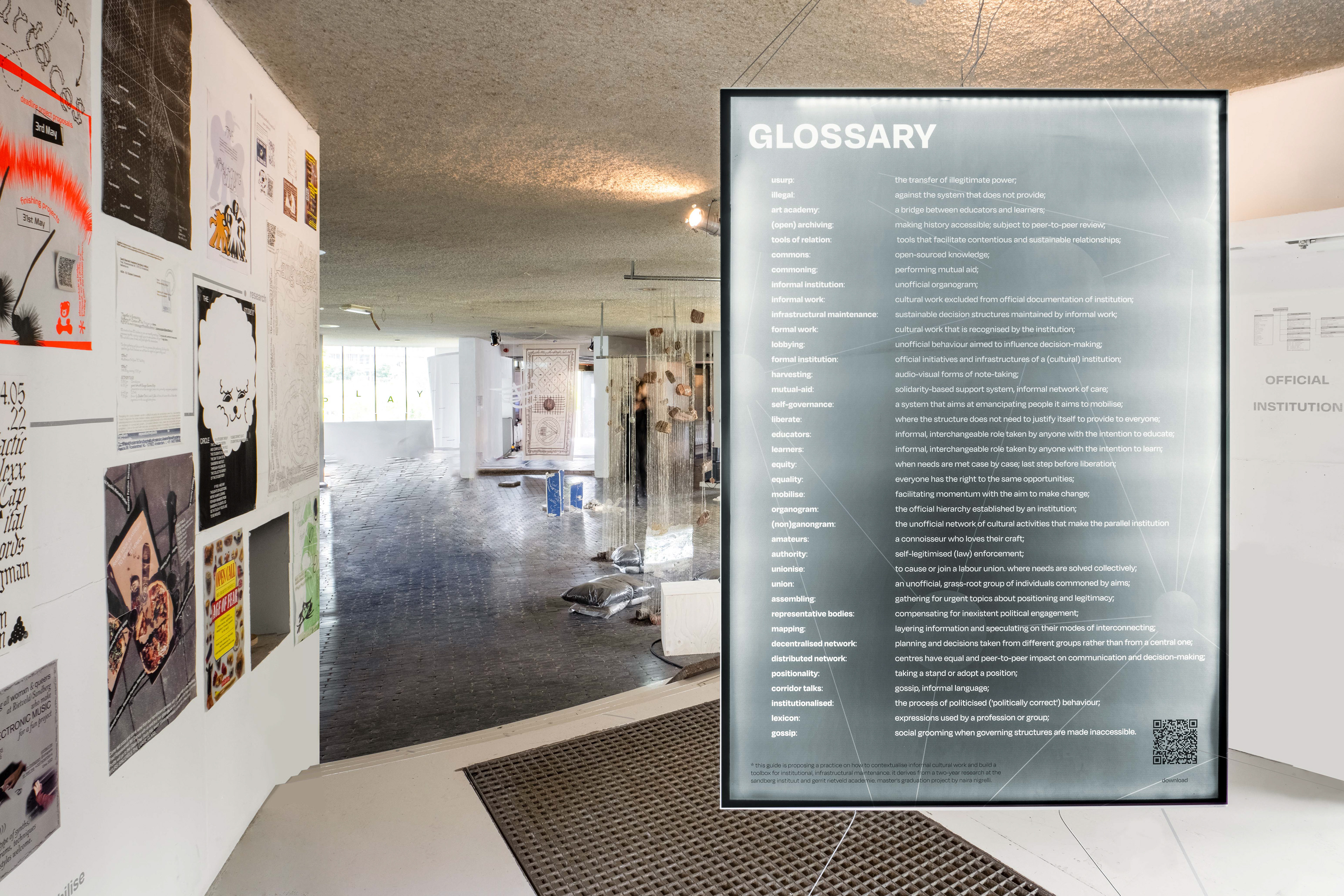 Self-Governing the Art Academie, Graduation Show 2022 - Photo by Sander van Wettum