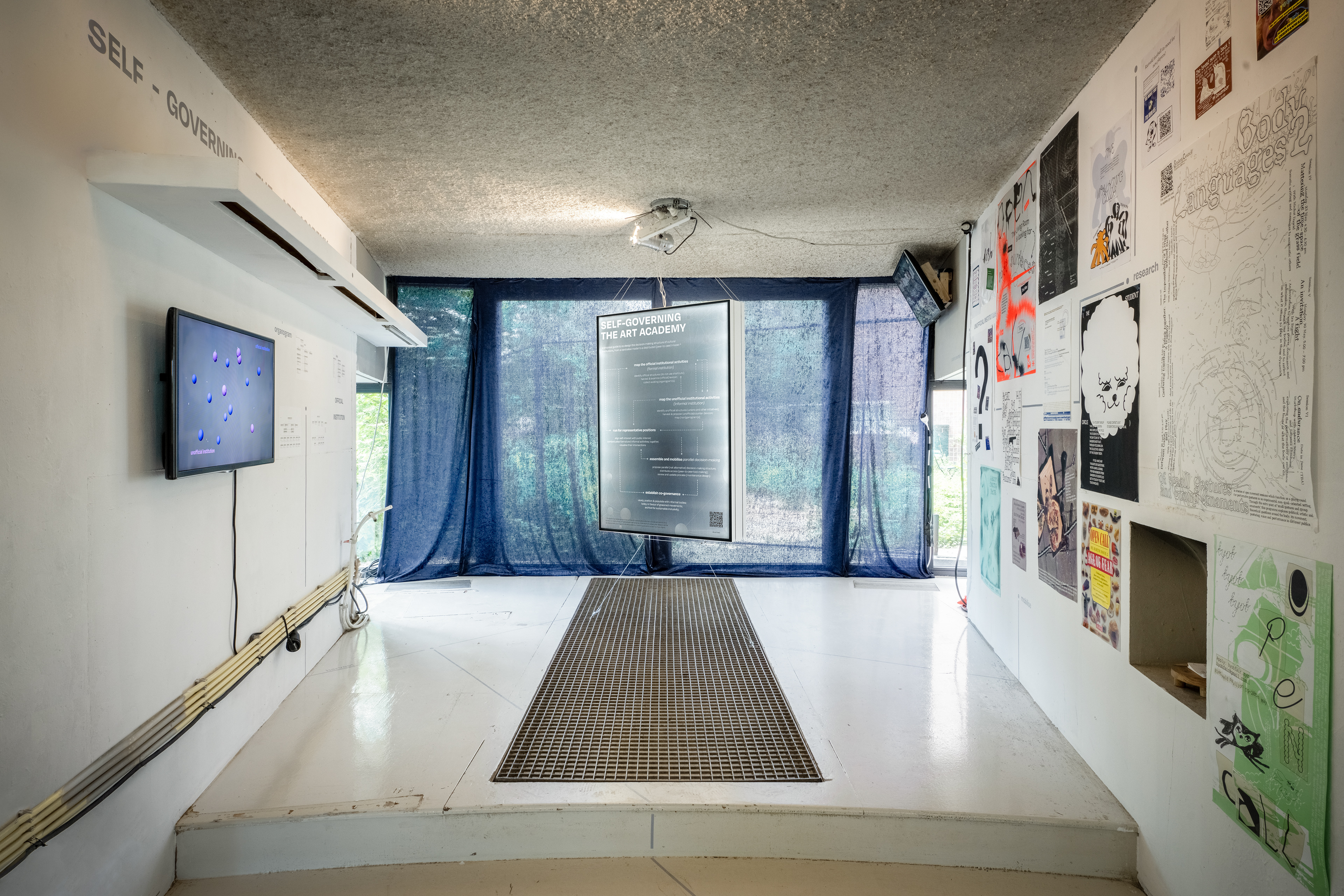 Self-Governing the Art Academie, Graduation Show 2022 - Photo by Sander van Wettum