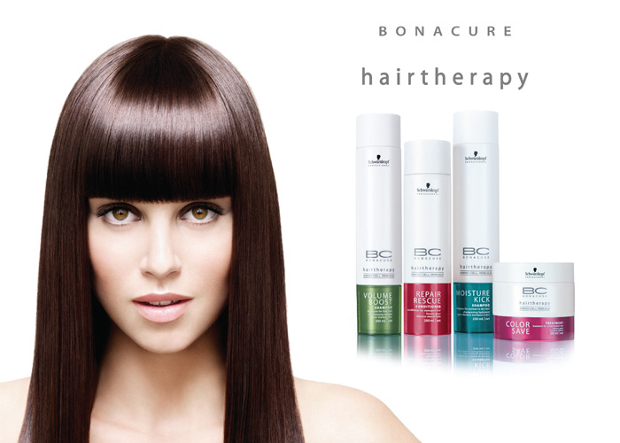 BC Bonacure products