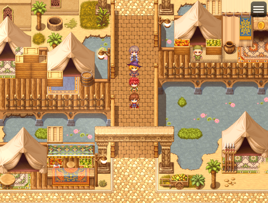 Desert Town (RPG Maker MZ)
