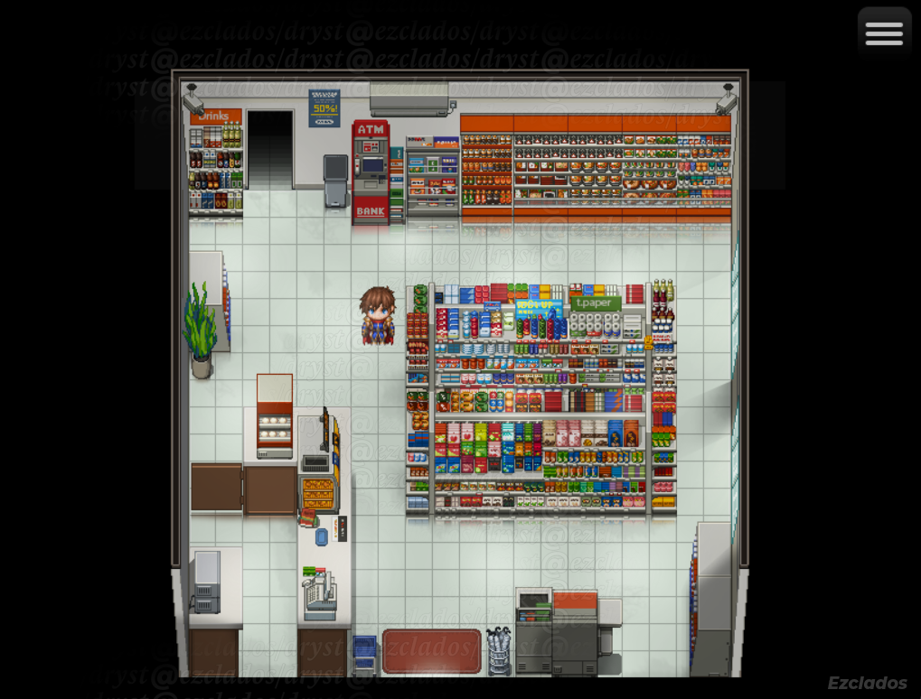 RPG Maker MZ (Convinience Store)