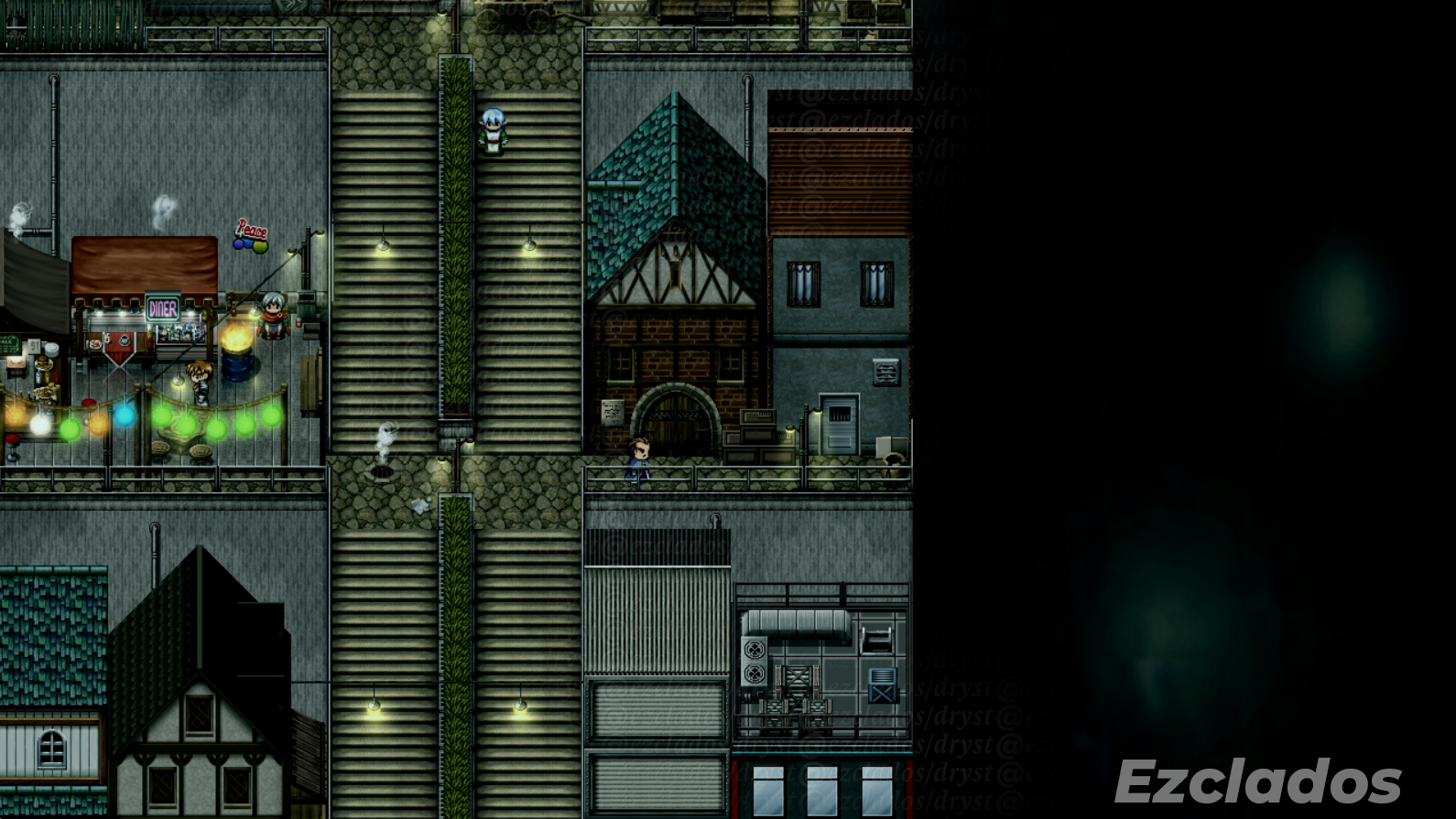 Underground City (RPG Maker VX Ace)
