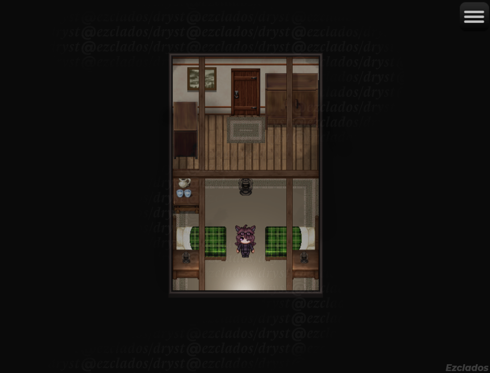 Inn Room #2 (RPG Maker MZ)
