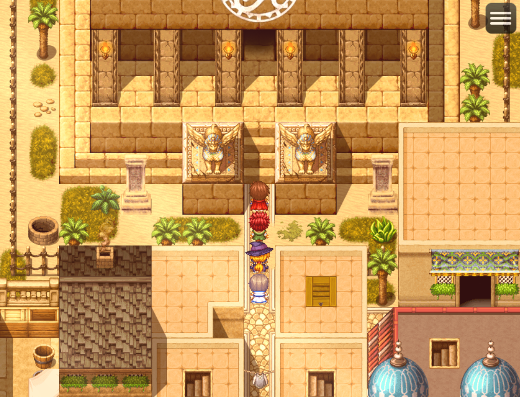 Desert Town (RPG Maker MZ)