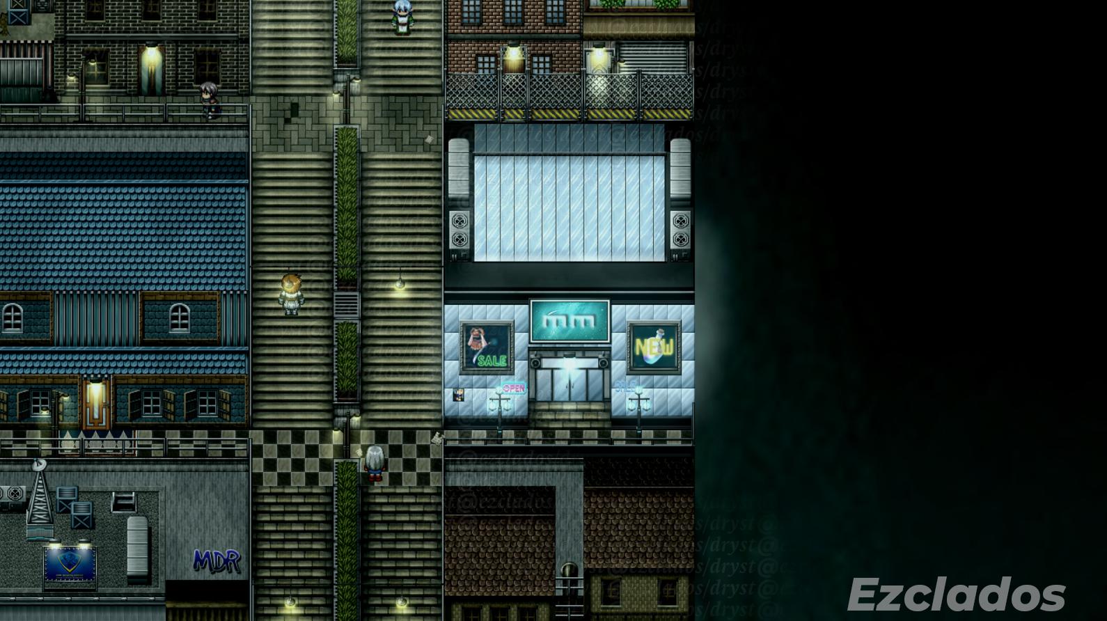 Underground City (RPG Maker VX Ace)