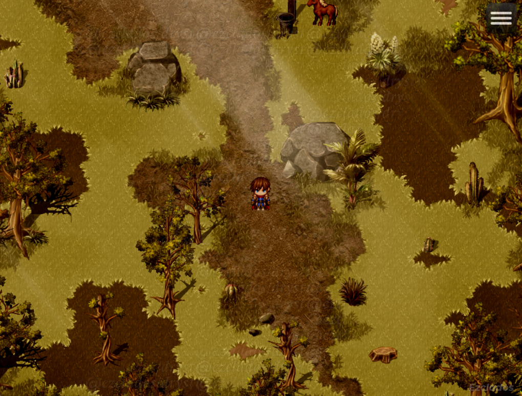 Wild West Camp (RPG Maker MZ)