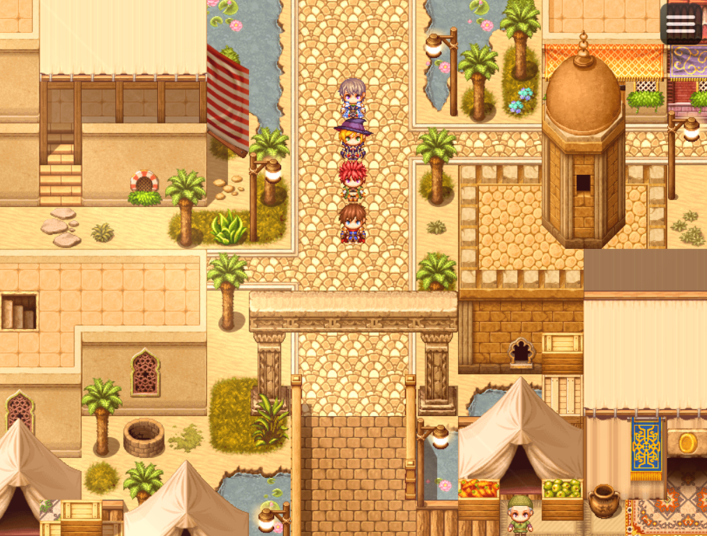 Desert Town (RPG Maker MZ)