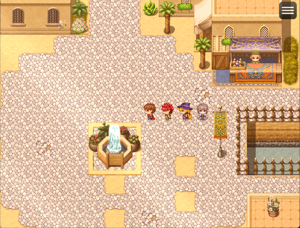 Desert Gate Town (RPG Maker MZ)