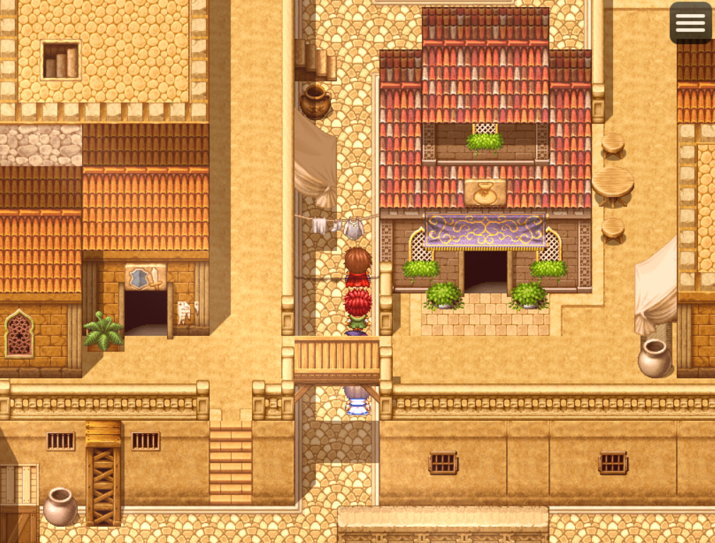 Desert Town (RPG Maker MZ)