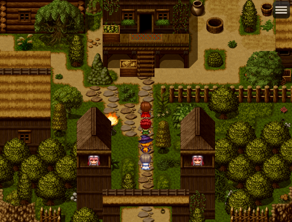 Amazon Village (RPG Maker MZ)
