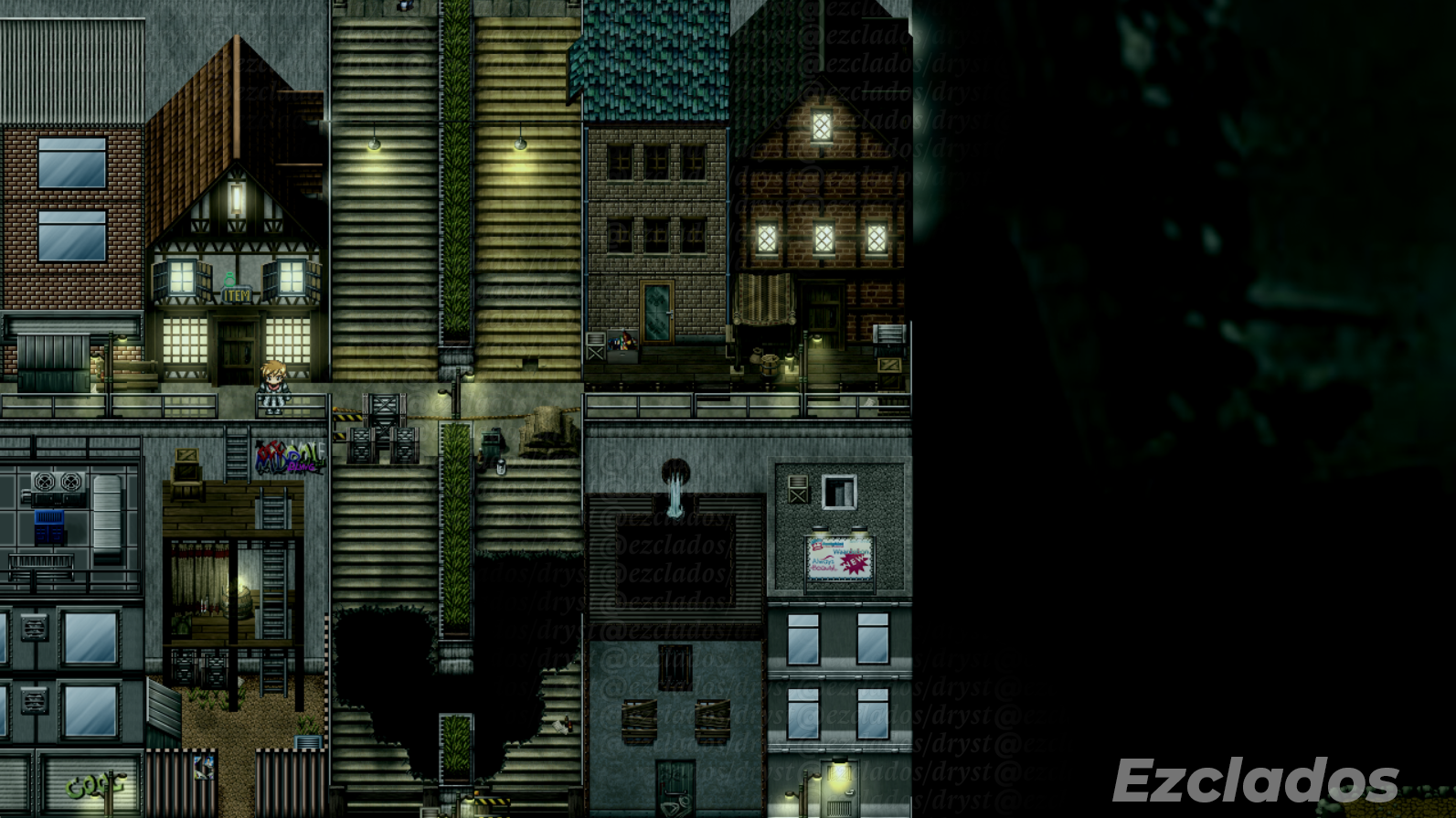 Underground City (RPG Maker VX Ace)
