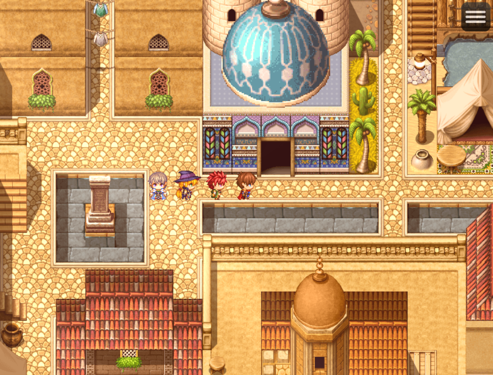 Desert Town (RPG Maker MZ)