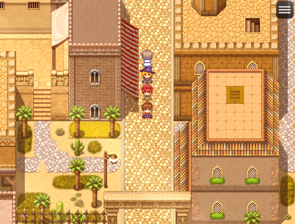 Desert Town (RPG Maker MZ)