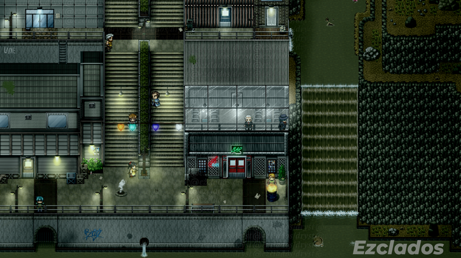 Underground City (RPG Maker VX Ace)