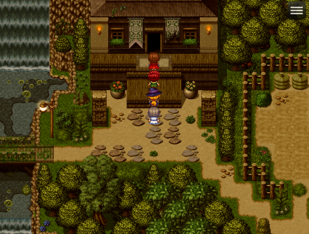 Amazon Village (RPG Maker MZ)