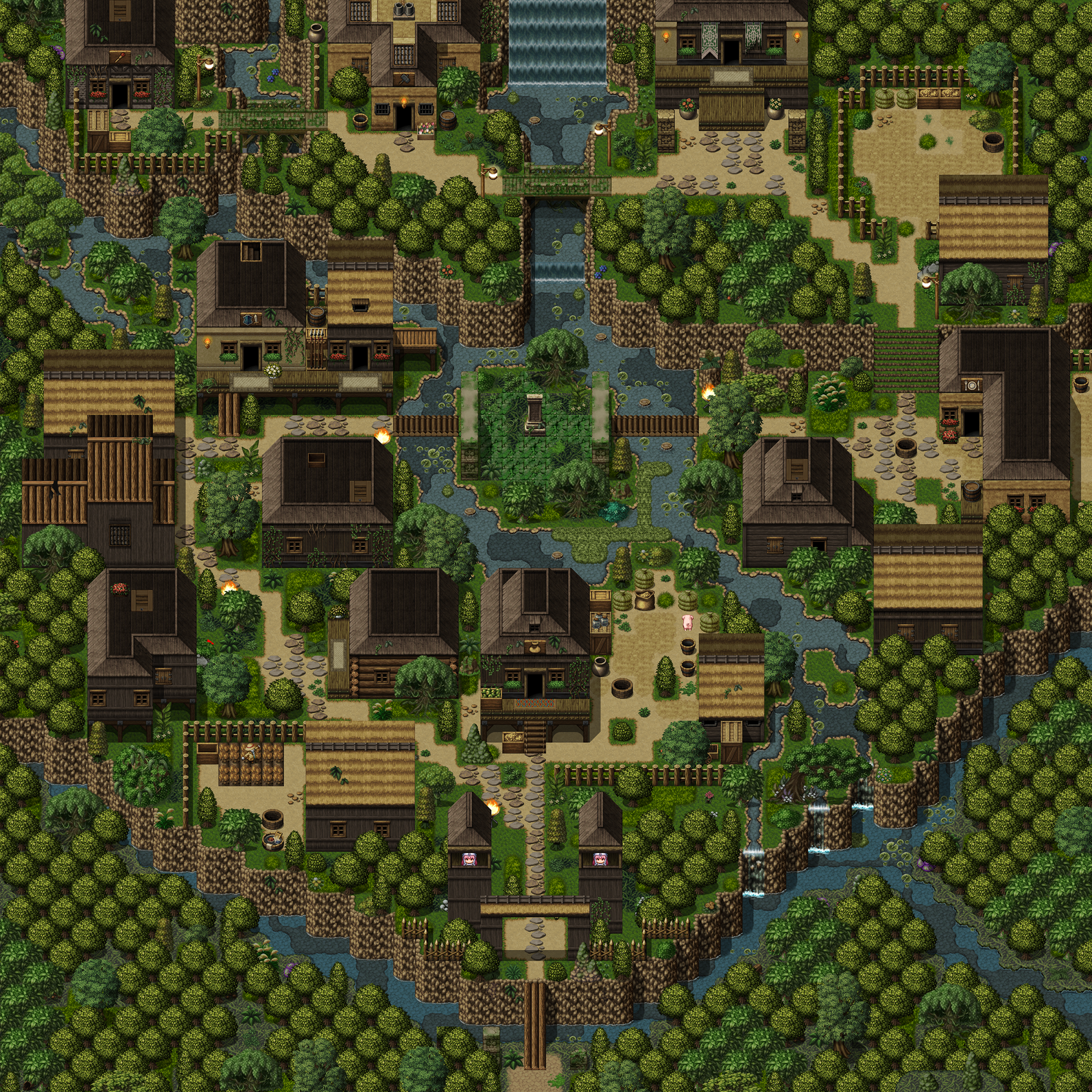 Amazon Village (RPG Maker MZ)