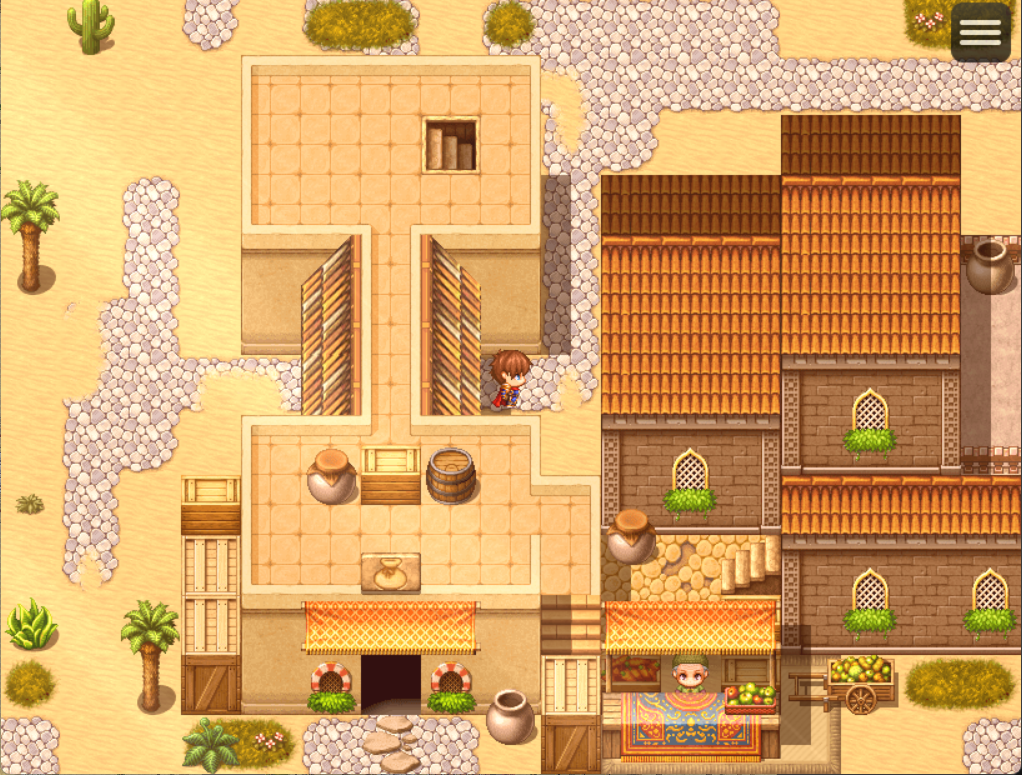 Desert Gate Town (RPG Maker MZ)