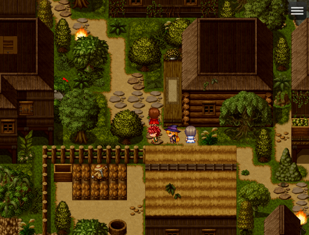 Amazon Village (RPG Maker MZ)